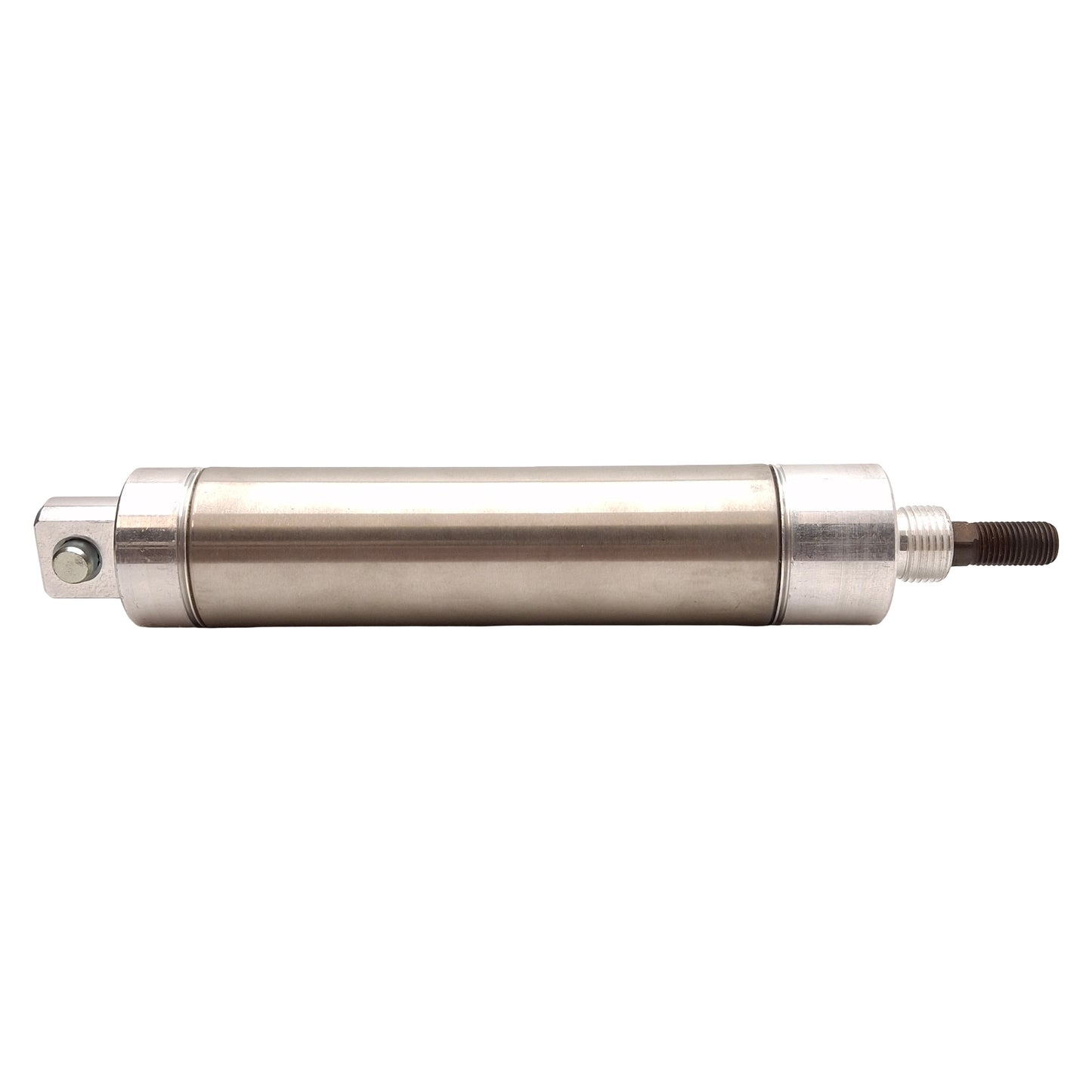 Used Bimba 174-DPB Stainless Steel Cylinder, ø1-1/2in Bore, 4in Stroke, 1/8in NPT