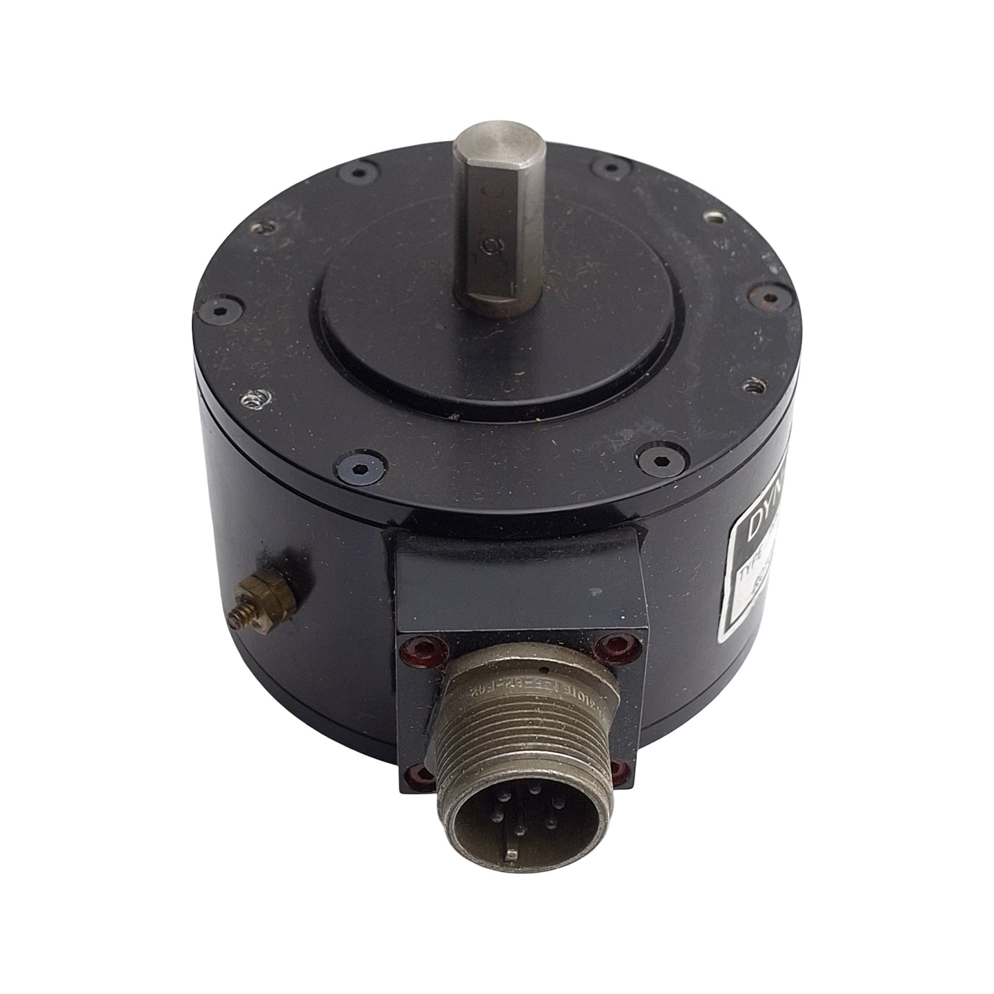 Used Dynapar 80D10 Incremental Encoder, 10CPR, 4.5 to 15VDC, 1/2in Shaft