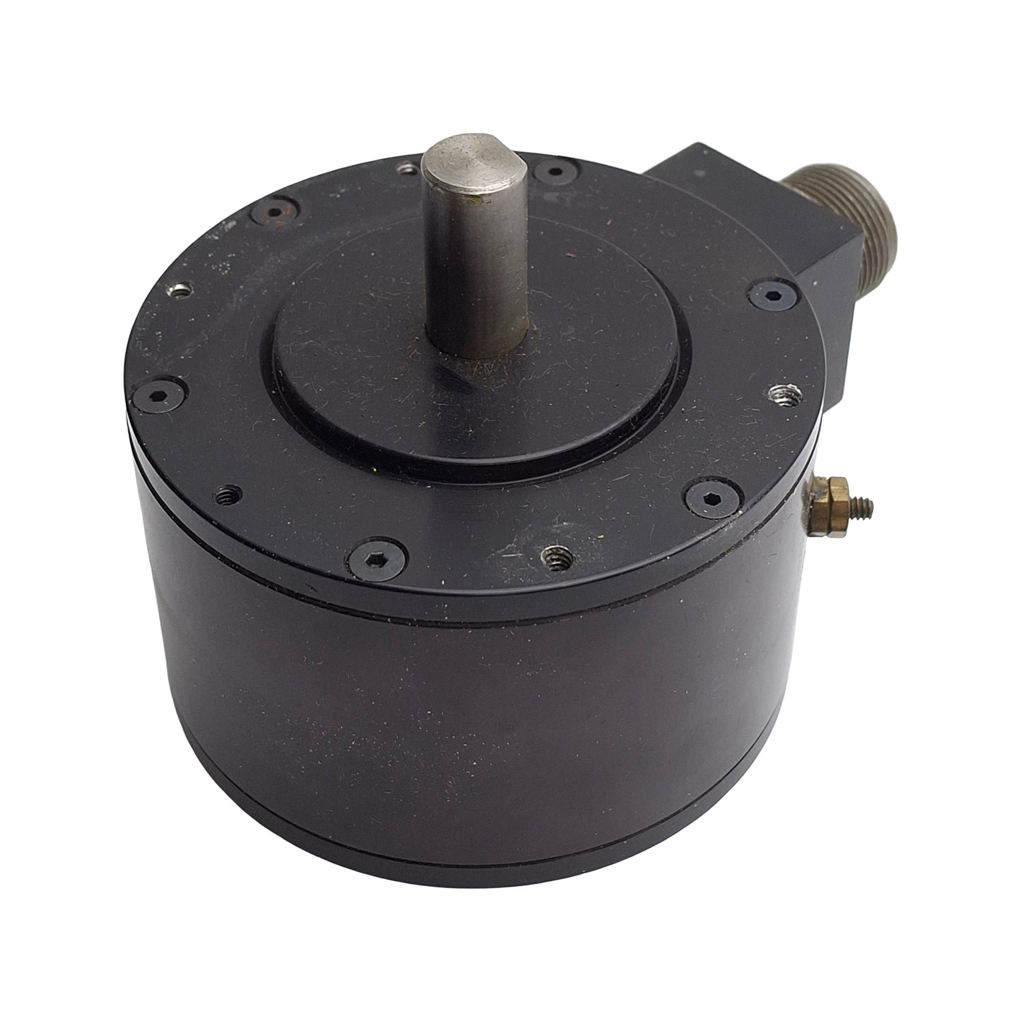Used Dynapar 80D10 Incremental Encoder, 10CPR, 4.5 to 15VDC, 1/2in Shaft