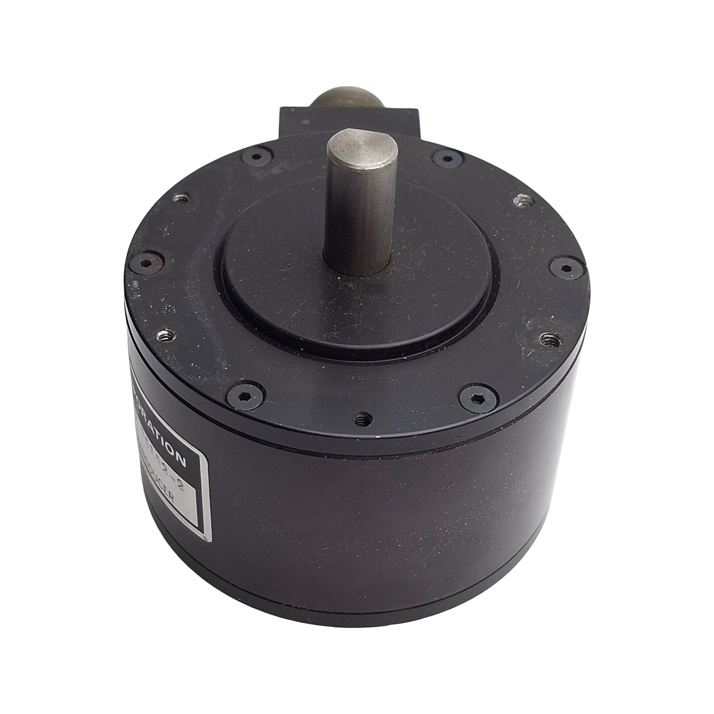 Used Dynapar 80D10 Incremental Encoder, 10CPR, 4.5 to 15VDC, 1/2in Shaft
