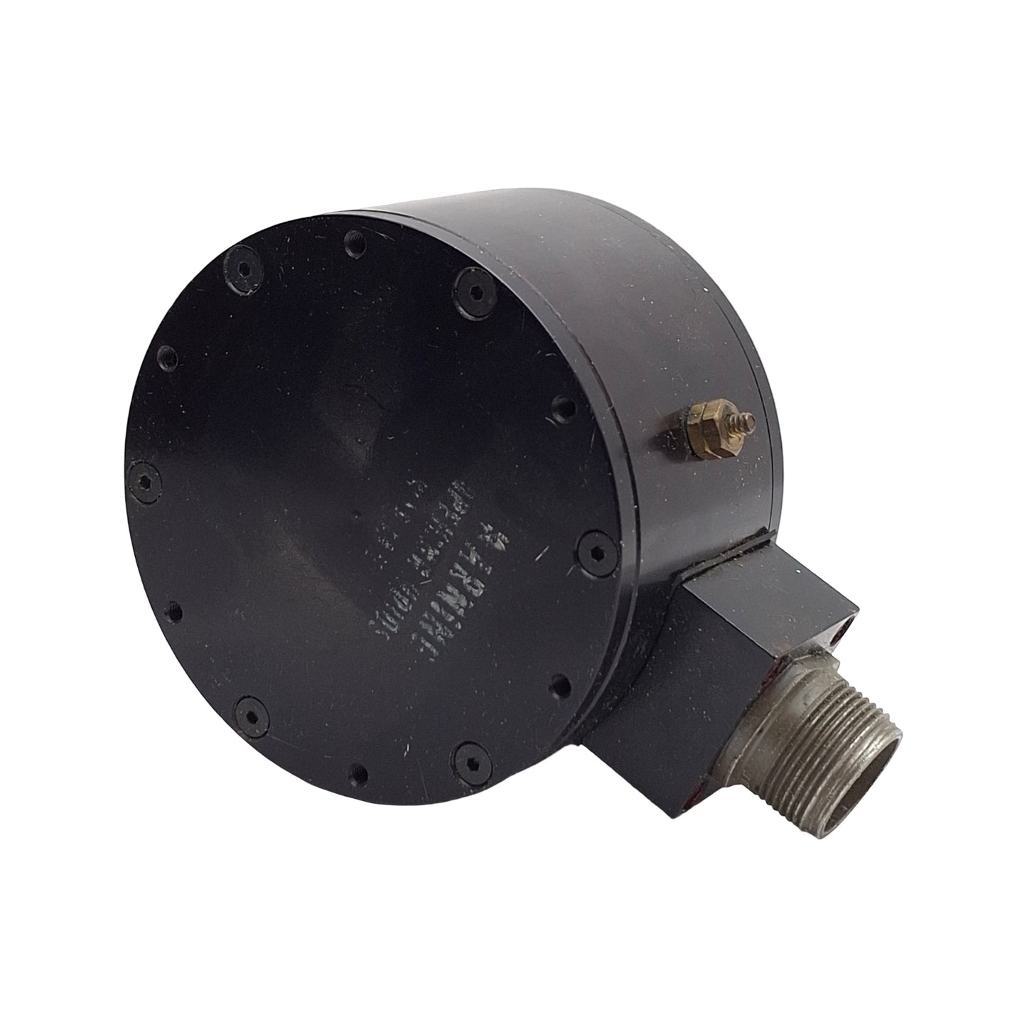 Used Dynapar 80D10 Incremental Encoder, 10CPR, 4.5 to 15VDC, 1/2in Shaft