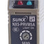 Used SunX Panasonic NX5-PRVM5A Photoelectric Sensor SPDT, 240VACDC, 0.1-5m Range, 6ft