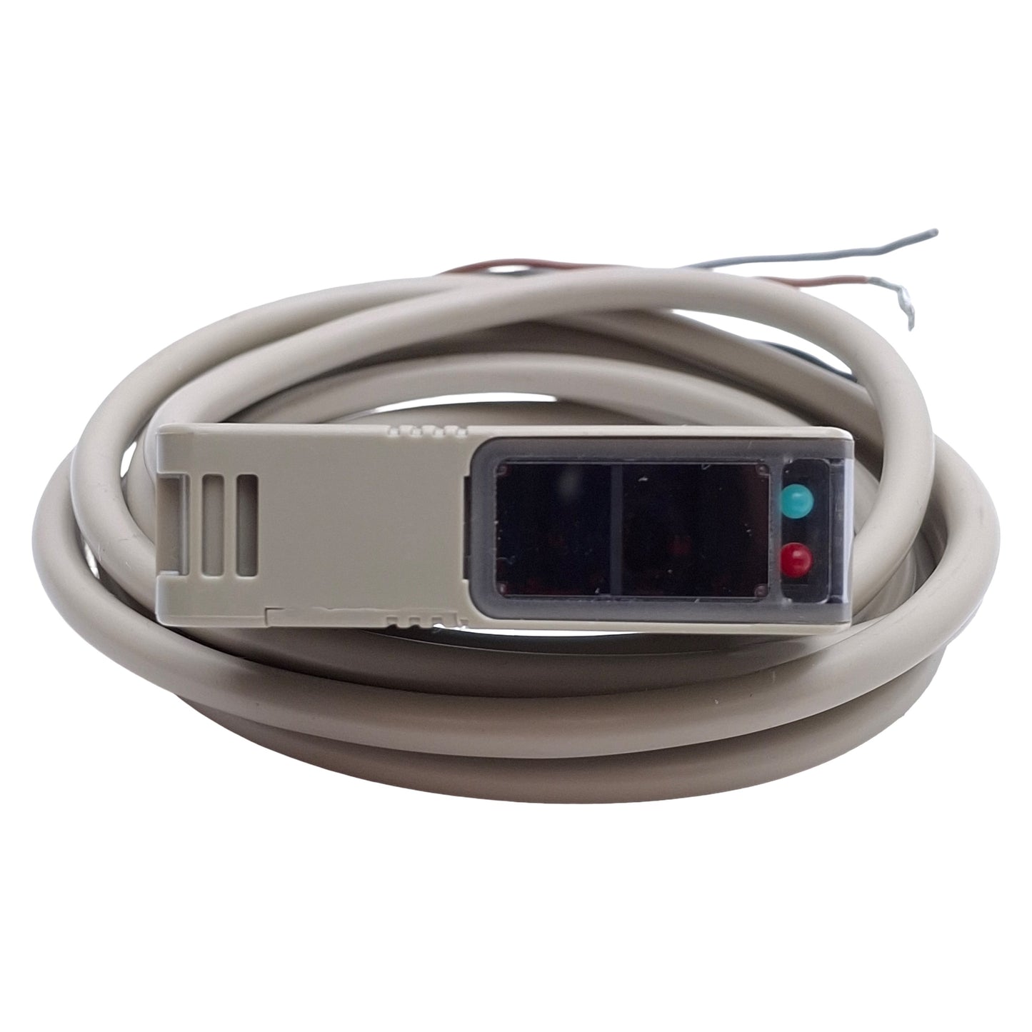 Used SunX Panasonic NX5-PRVM5A Photoelectric Sensor SPDT, 240VACDC, 0.1-5m Range, 6ft