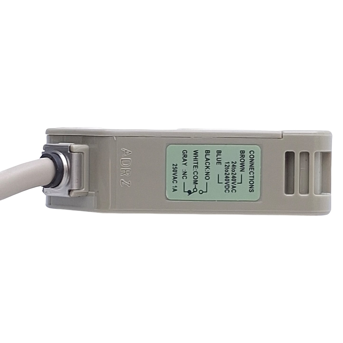 Used SunX Panasonic NX5-PRVM5A Photoelectric Sensor SPDT, 240VACDC, 0.1-5m Range, 6ft
