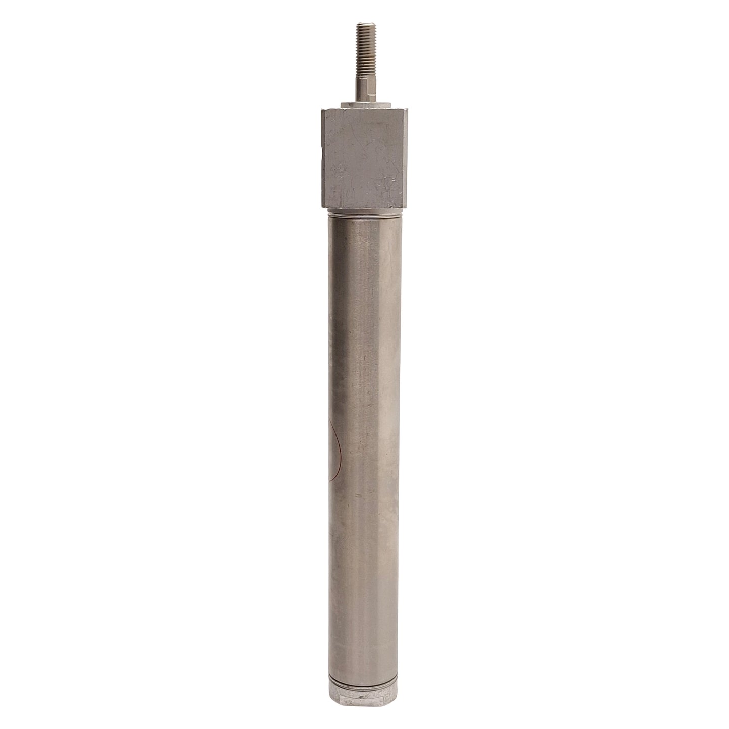 Used Bimba BF-096-D Stainless Steel Cylinder, ø1-1/16in Bore, 6in Stroke, 1/8in NPT