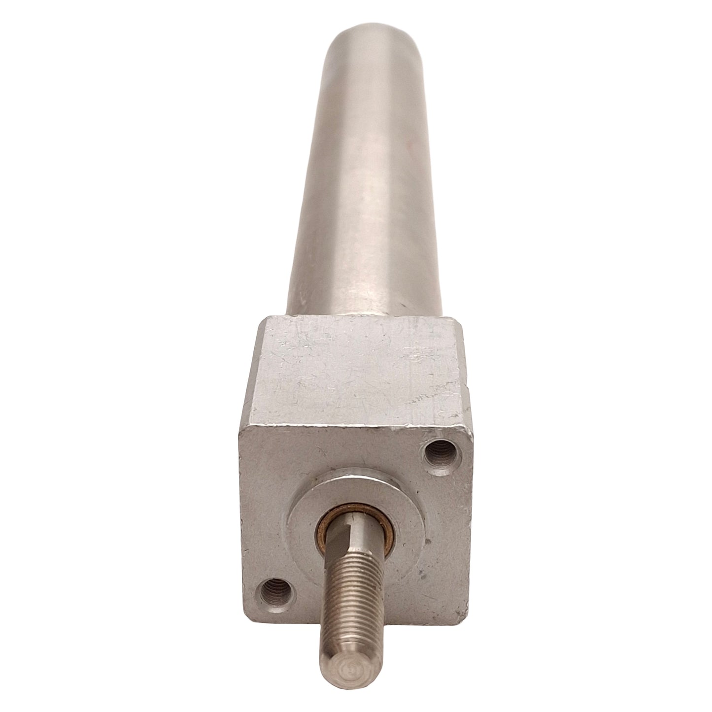 Used Bimba BF-096-D Stainless Steel Cylinder, ø1-1/16in Bore, 6in Stroke, 1/8in NPT