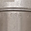Used Bimba BF-096-D Stainless Steel Cylinder, ø1-1/16in Bore, 6in Stroke, 1/8in NPT