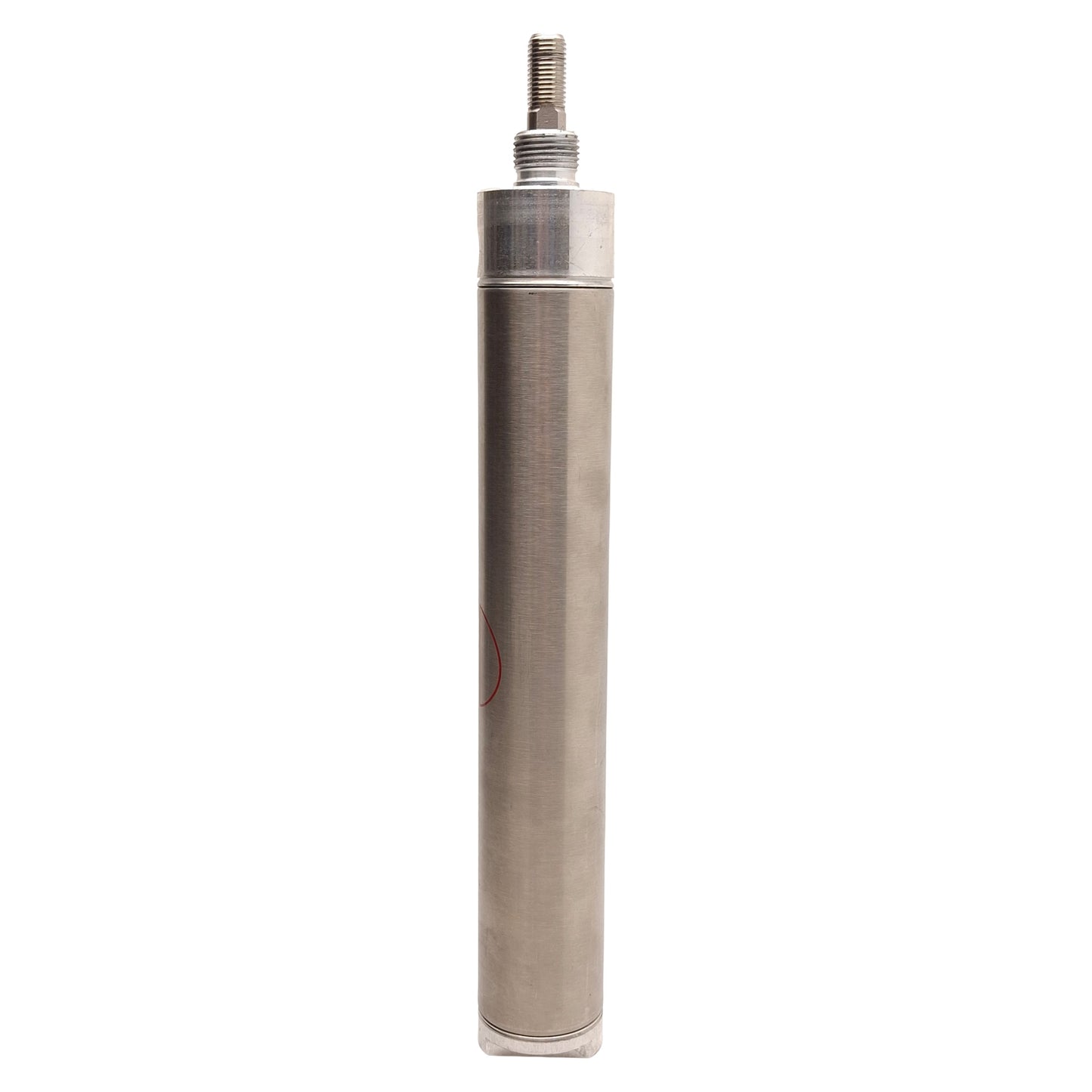 Used Bimba LT-177-DM Linear Thruster Cylinder, ø1-1/2in Bore, 7in Stroke, 1/8in NPT