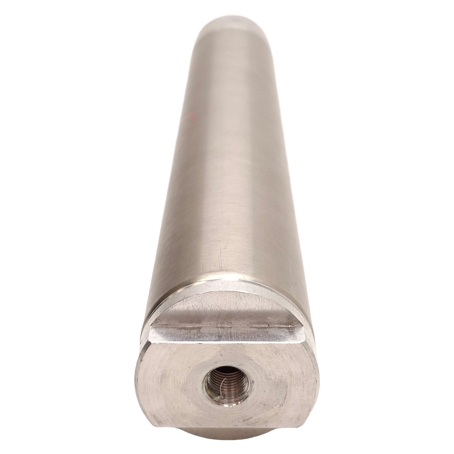 Used Bimba LT-177-DM Linear Thruster Cylinder, ø1-1/2in Bore, 7in Stroke, 1/8in NPT