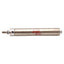 Used Bimba LT-177-DM Linear Thruster Cylinder, ø1-1/2in Bore, 7in Stroke, 1/8in NPT