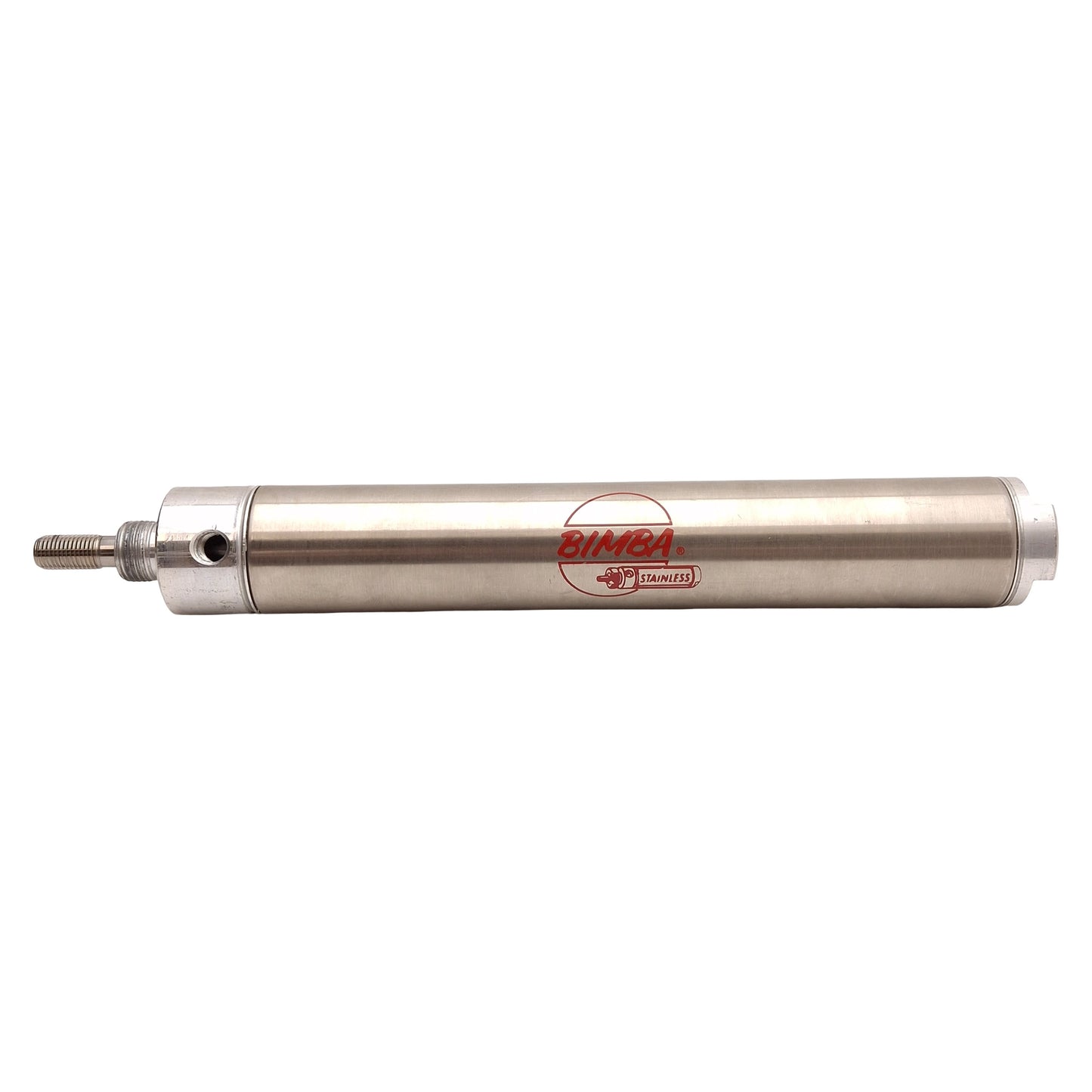Used Bimba LT-177-DM Linear Thruster Cylinder, ø1-1/2in Bore, 7in Stroke, 1/8in NPT