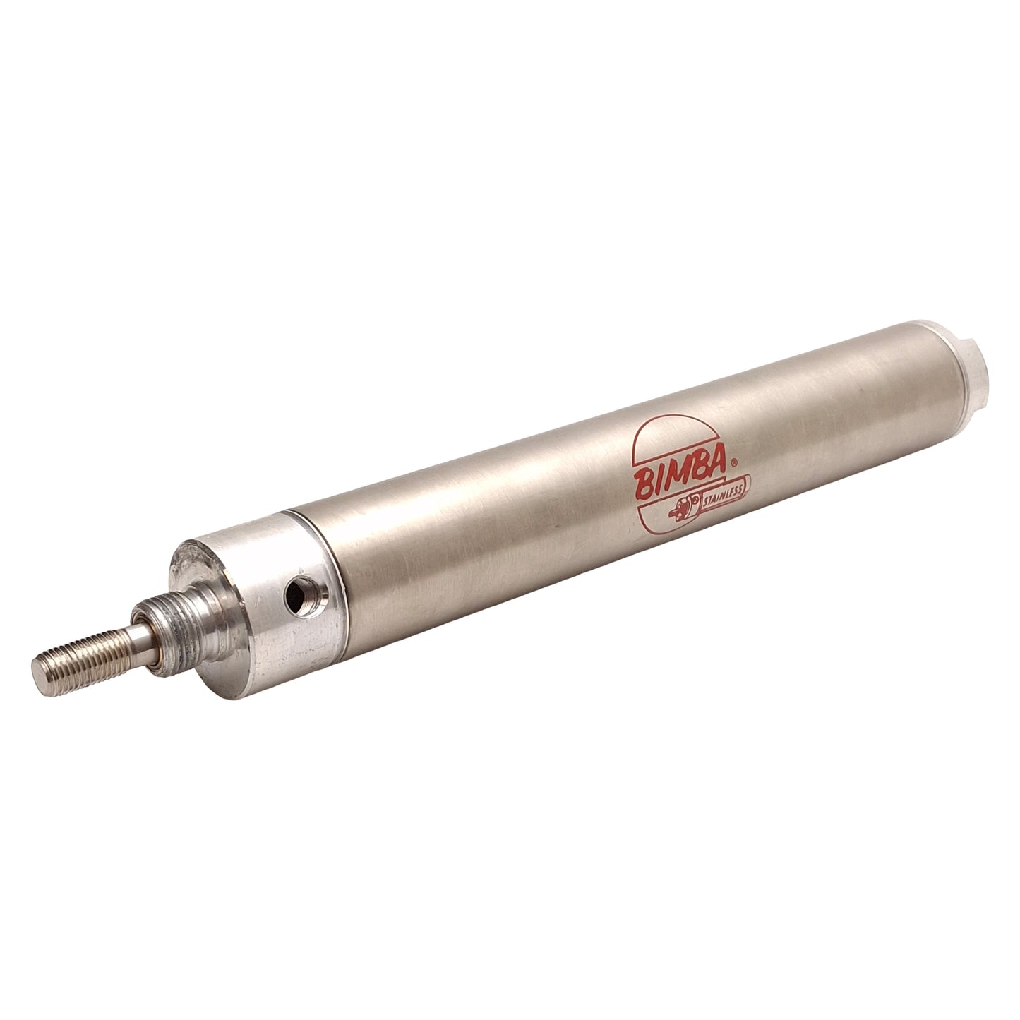 Used Bimba LT-177-DM Linear Thruster Cylinder, ø1-1/2in Bore, 7in Stroke, 1/8in NPT