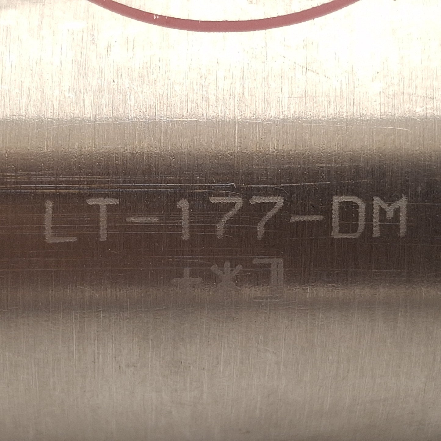 Used Bimba LT-177-DM Linear Thruster Cylinder, ø1-1/2in Bore, 7in Stroke, 1/8in NPT