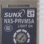 Used SunX Panasonic NX5-PRVM5A Photoelectric Sensor SPDT, 240VACDC, 0.1-5m Range, 2ft
