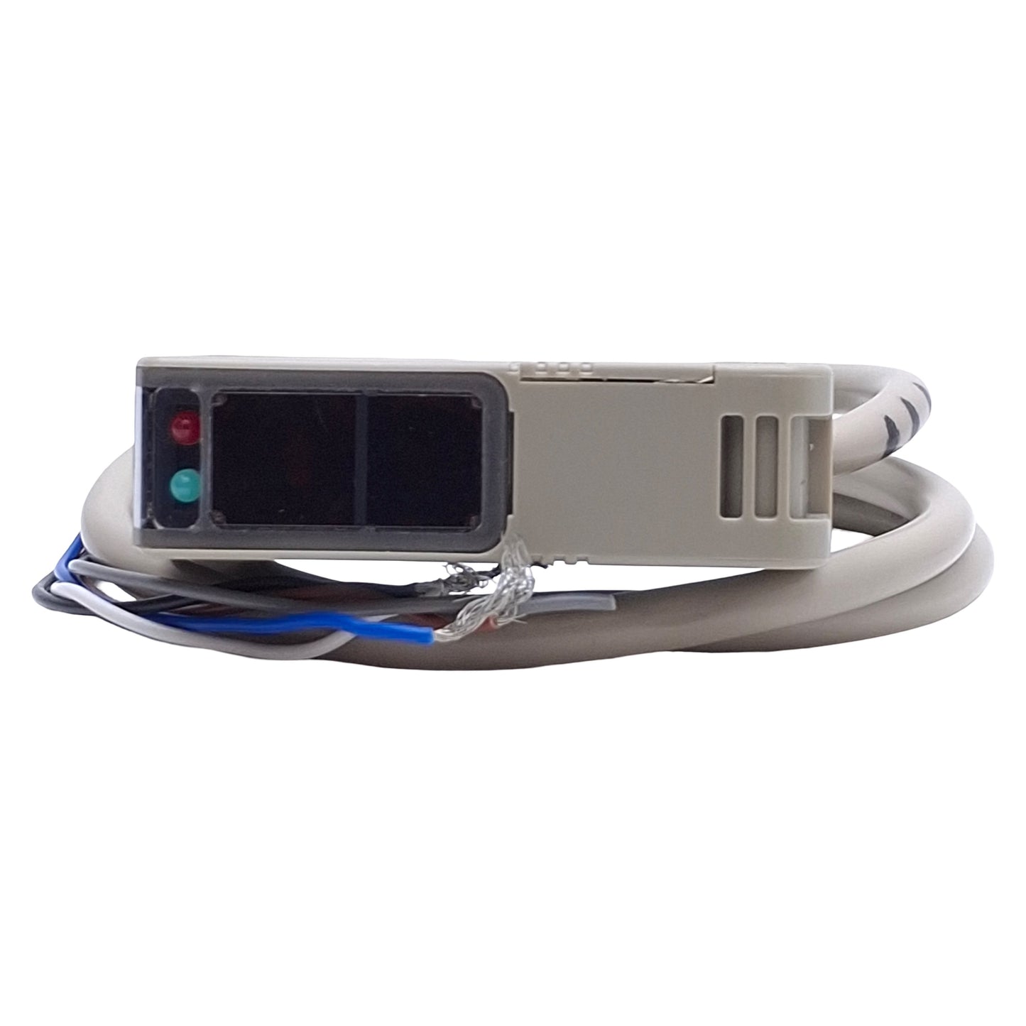 Used SunX Panasonic NX5-PRVM5A Photoelectric Sensor SPDT, 240VACDC, 0.1-5m Range, 2ft