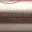 Used Bimba M-1214-DP Stainless Steel Cylinder, ø1-1/4in Bore, 14in Stroke, 1/8in NPT