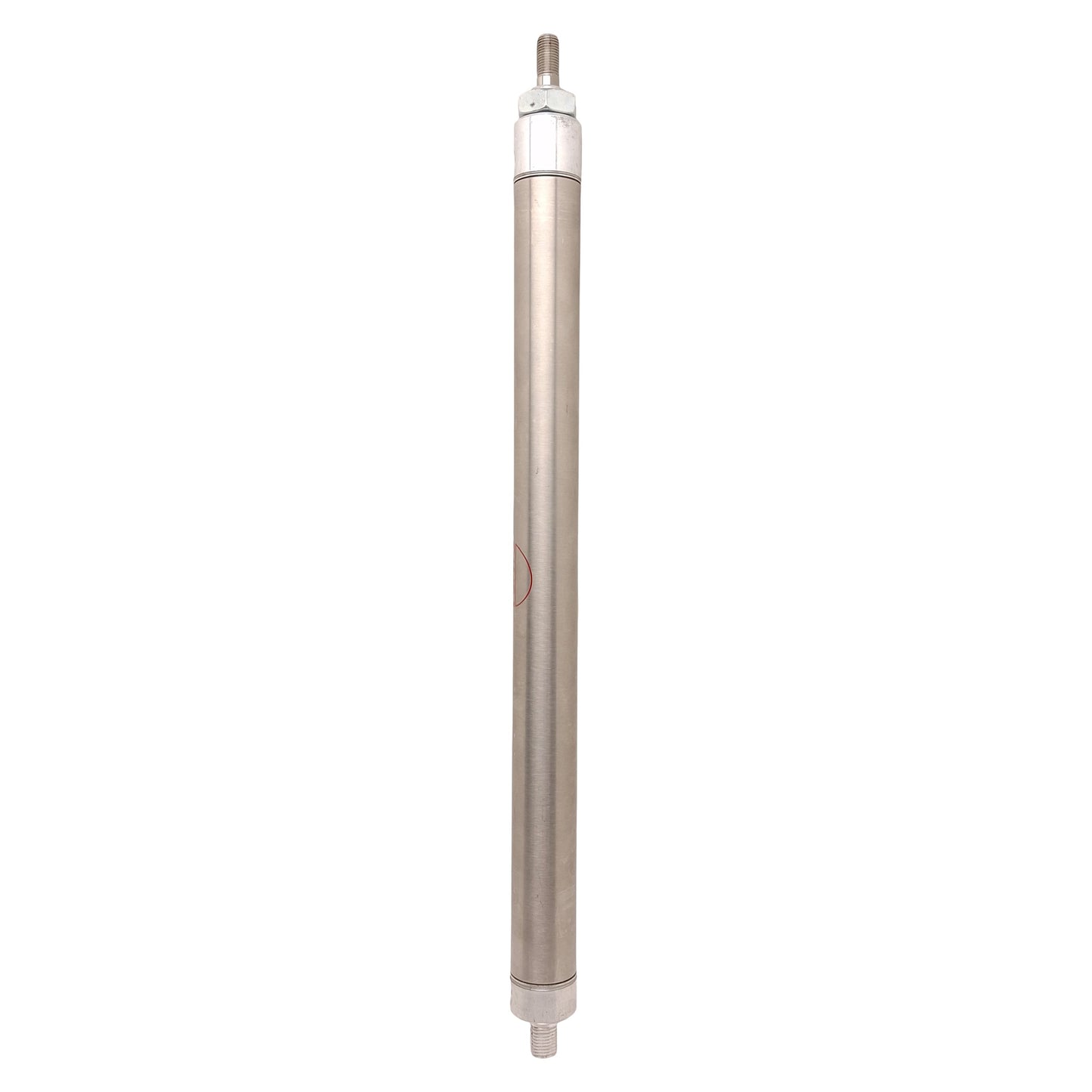 Used Bimba M-1214-DP Stainless Steel Cylinder, ø1-1/4in Bore, 14in Stroke, 1/8in NPT