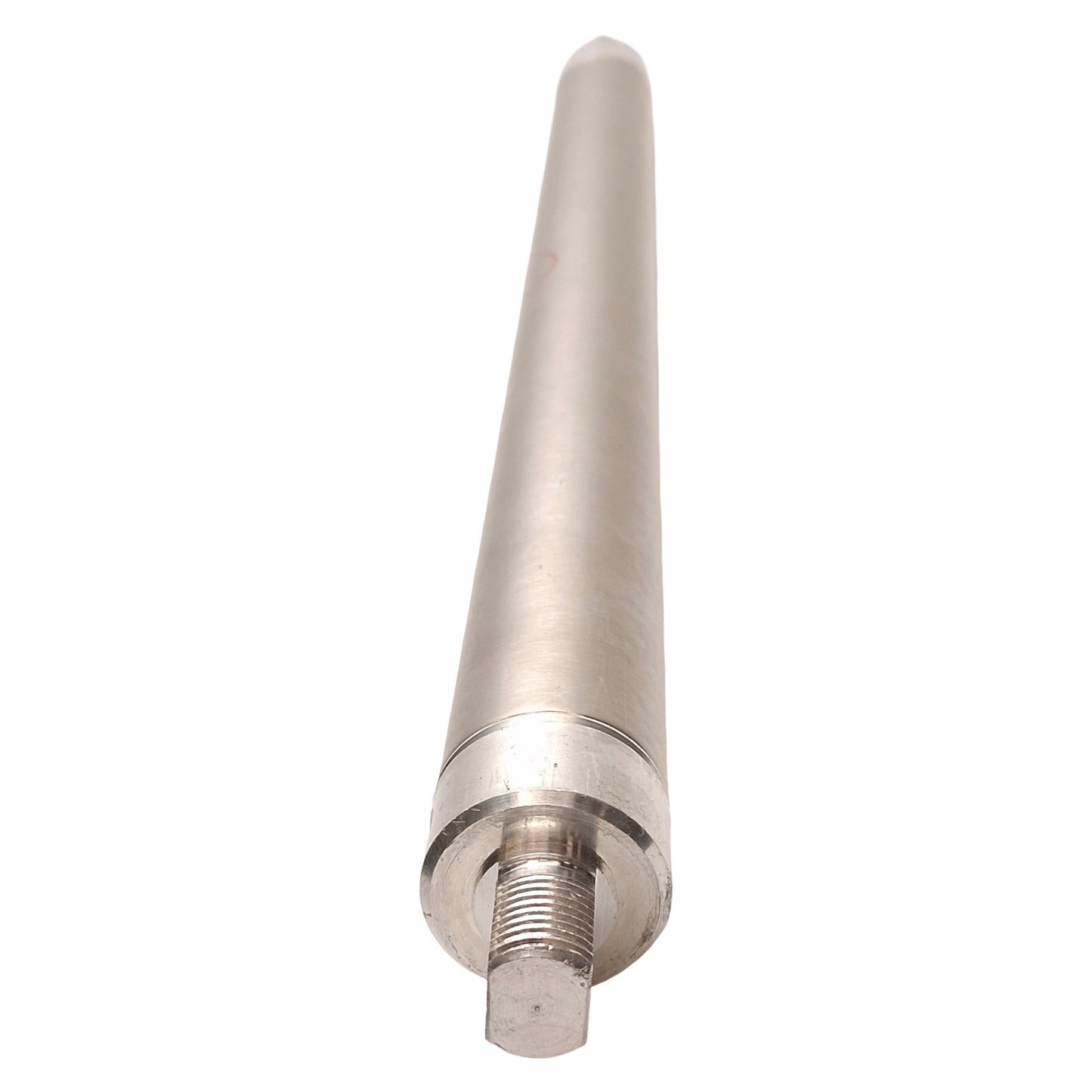 Used Bimba M-1214-DP Stainless Steel Cylinder, ø1-1/4in Bore, 14in Stroke, 1/8in NPT