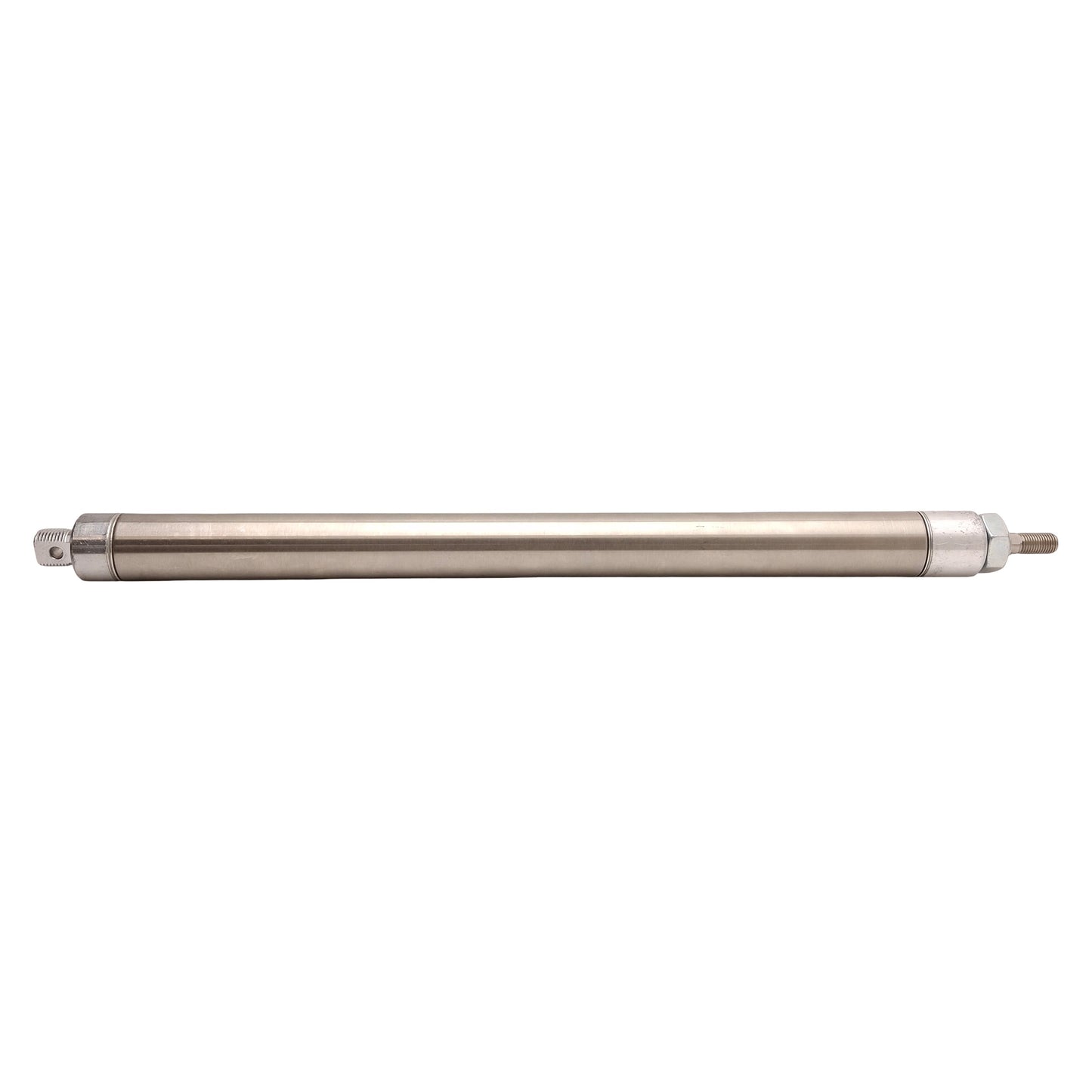 Used Bimba M-1214-DP Stainless Steel Cylinder, ø1-1/4in Bore, 14in Stroke, 1/8in NPT