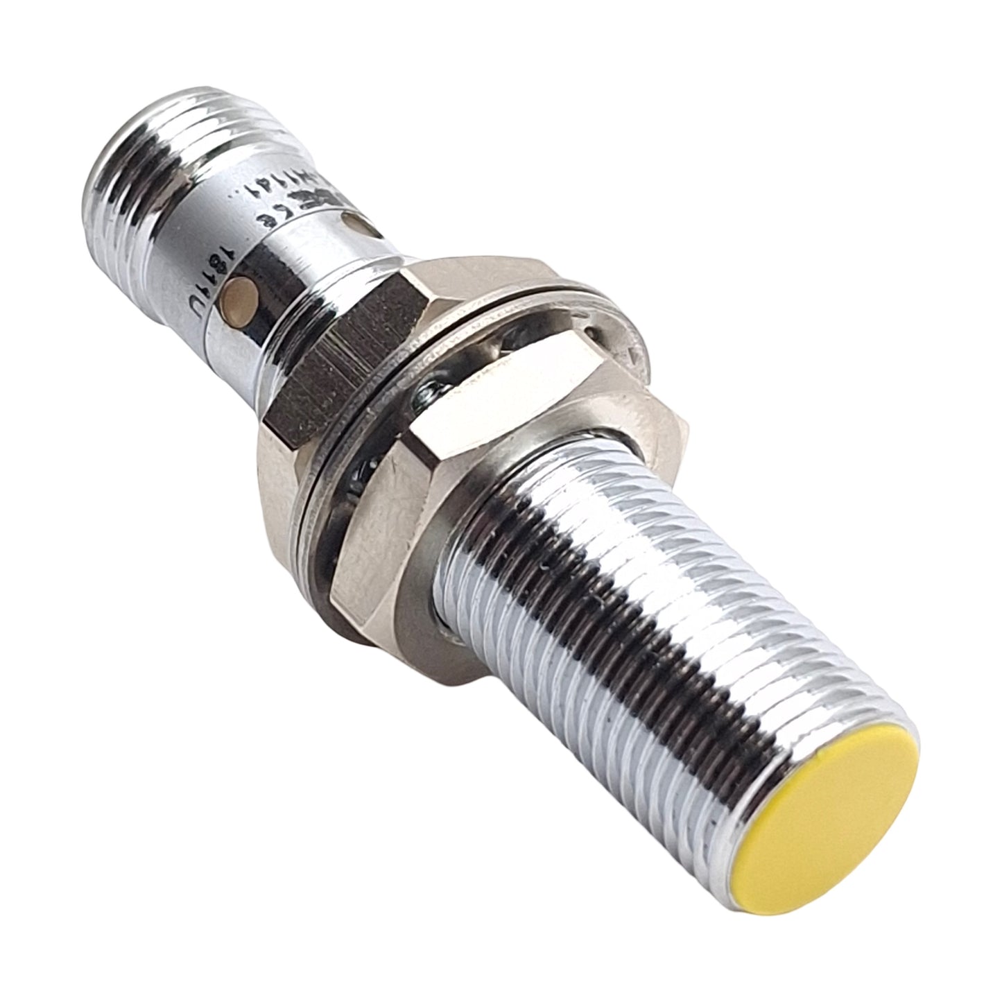 New – Open box Turck Bi4-M12-AN6X-H1141 Proximity Sensor, 4mm SN, 10-30VDC, NPN NO, M12 4-Pin