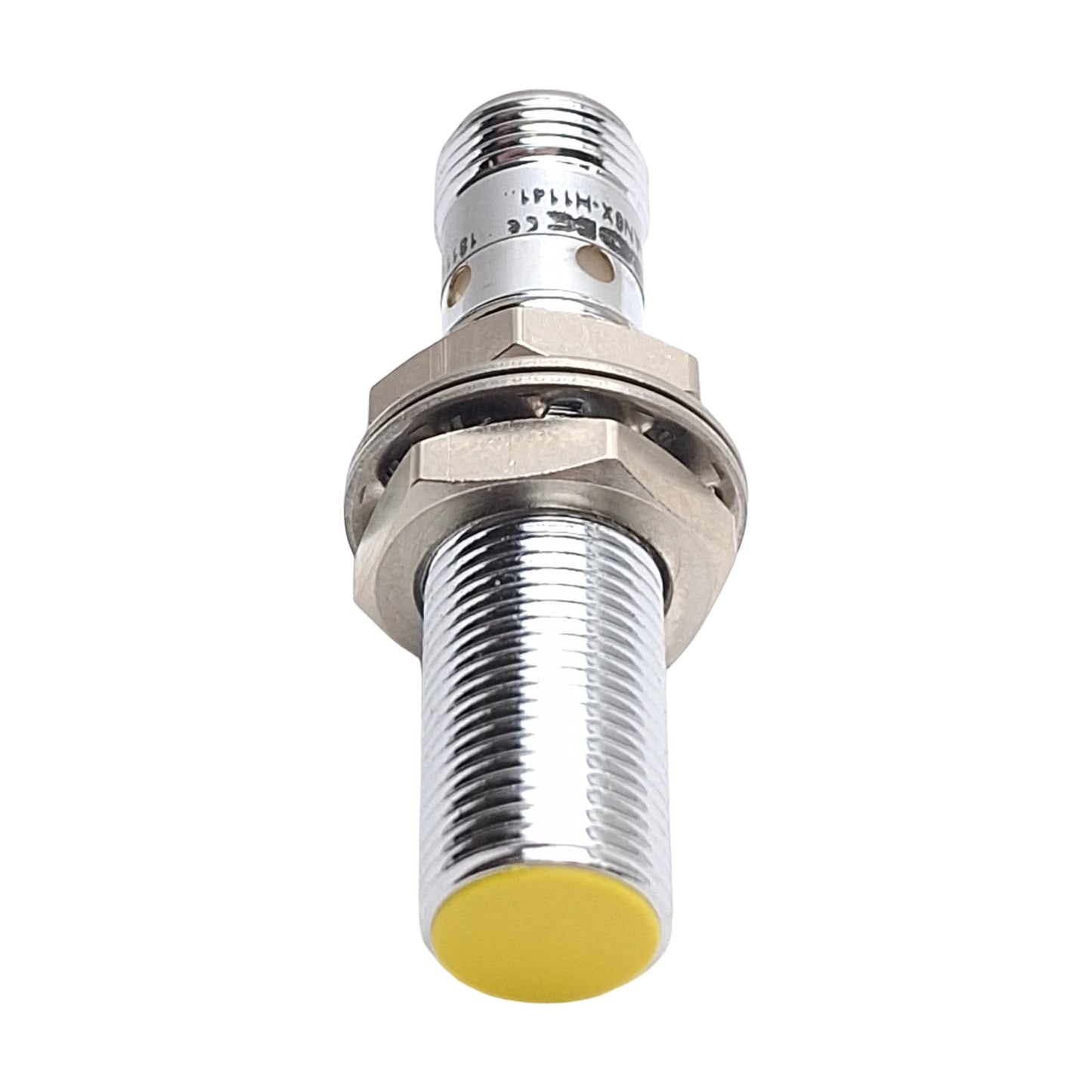 New – Open box Turck Bi4-M12-AN6X-H1141 Proximity Sensor, 4mm SN, 10-30VDC, NPN NO, M12 4-Pin