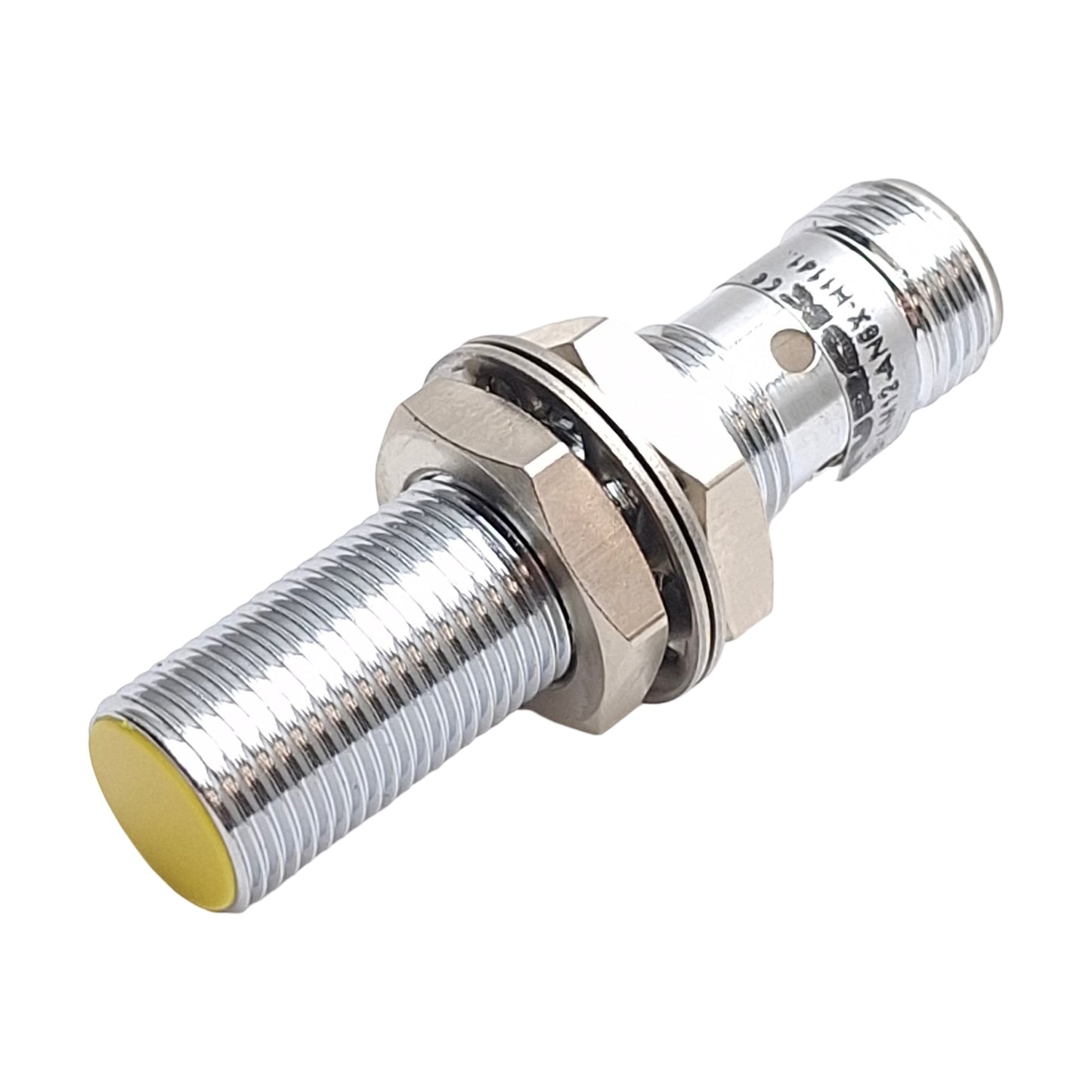 New – Open box Turck Bi4-M12-AN6X-H1141 Proximity Sensor, 4mm SN, 10-30VDC, NPN NO, M12 4-Pin