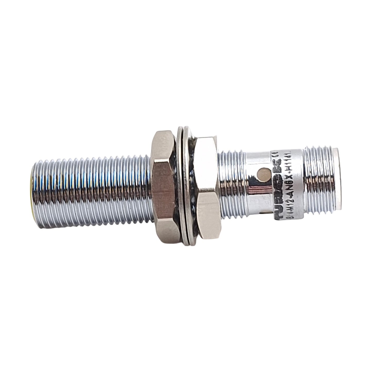 New – Open box Turck Bi4-M12-AN6X-H1141 Proximity Sensor, 4mm SN, 10-30VDC, NPN NO, M12 4-Pin