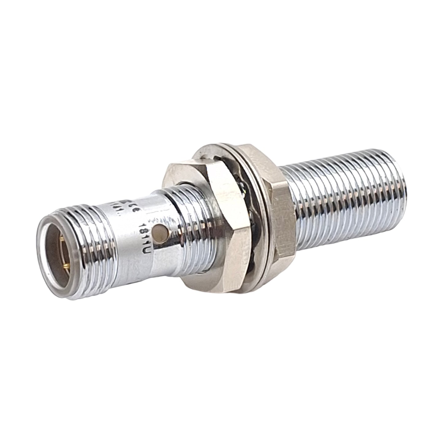 New – Open box Turck Bi4-M12-AN6X-H1141 Proximity Sensor, 4mm SN, 10-30VDC, NPN NO, M12 4-Pin