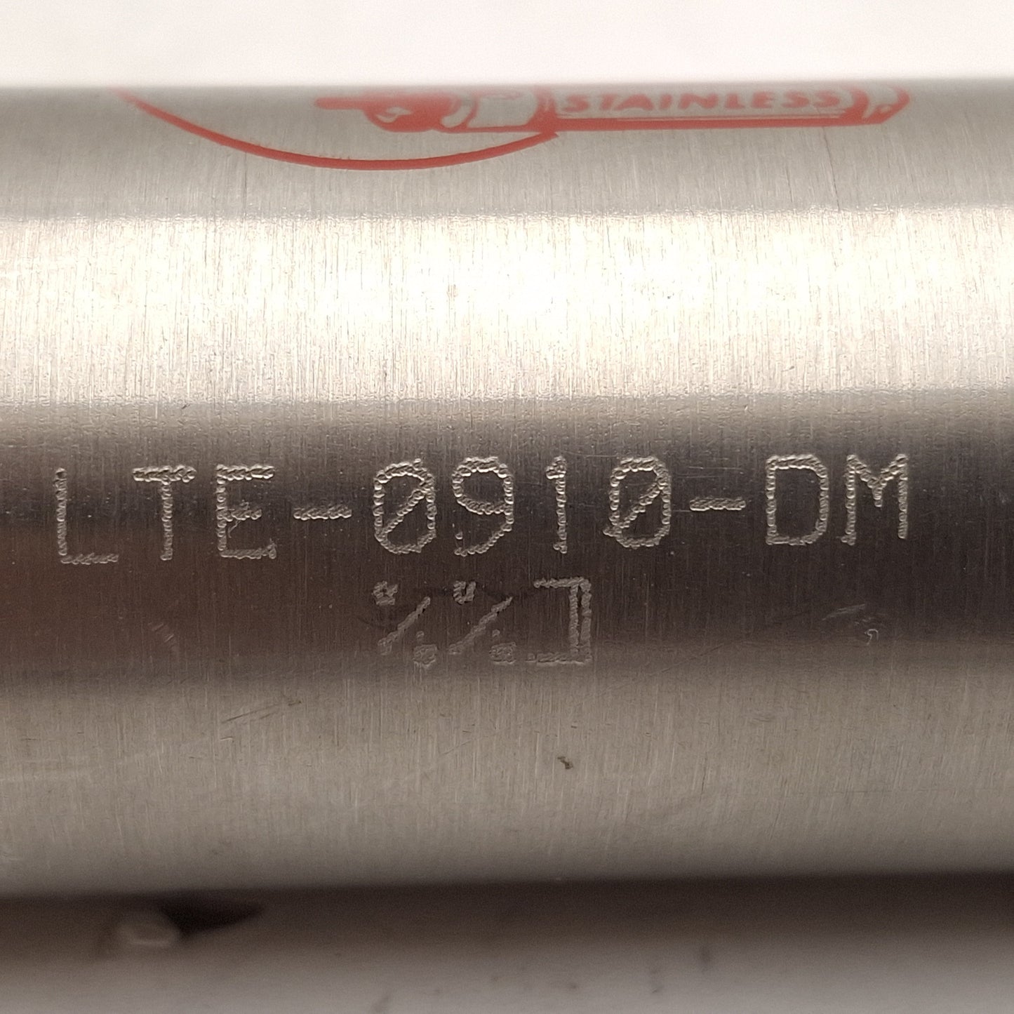 Used Bimba LTE-0910-DM Linear Thruster Cylinder, ø1-1/16in Bore, 10in Stroke, 1/8NPT