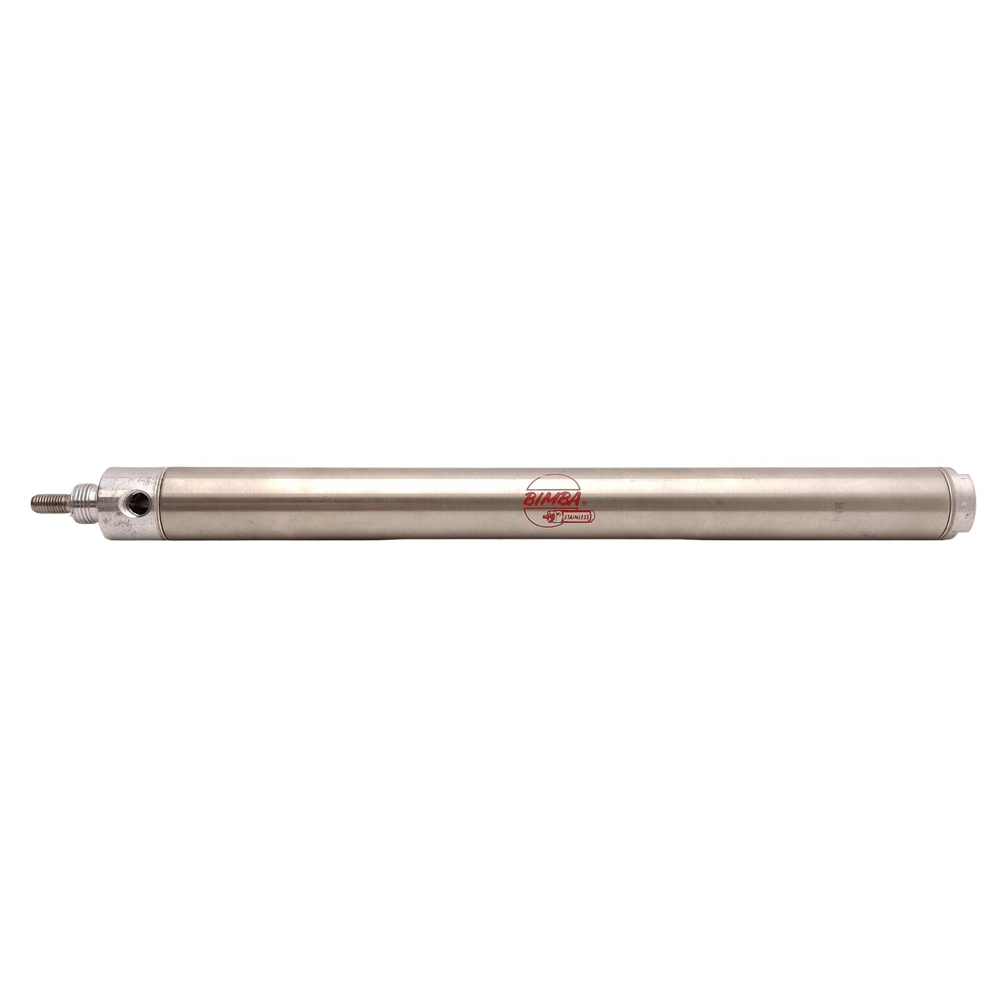 Used Bimba LTE-0910-DM Linear Thruster Cylinder, ø1-1/16in Bore, 10in Stroke, 1/8NPT
