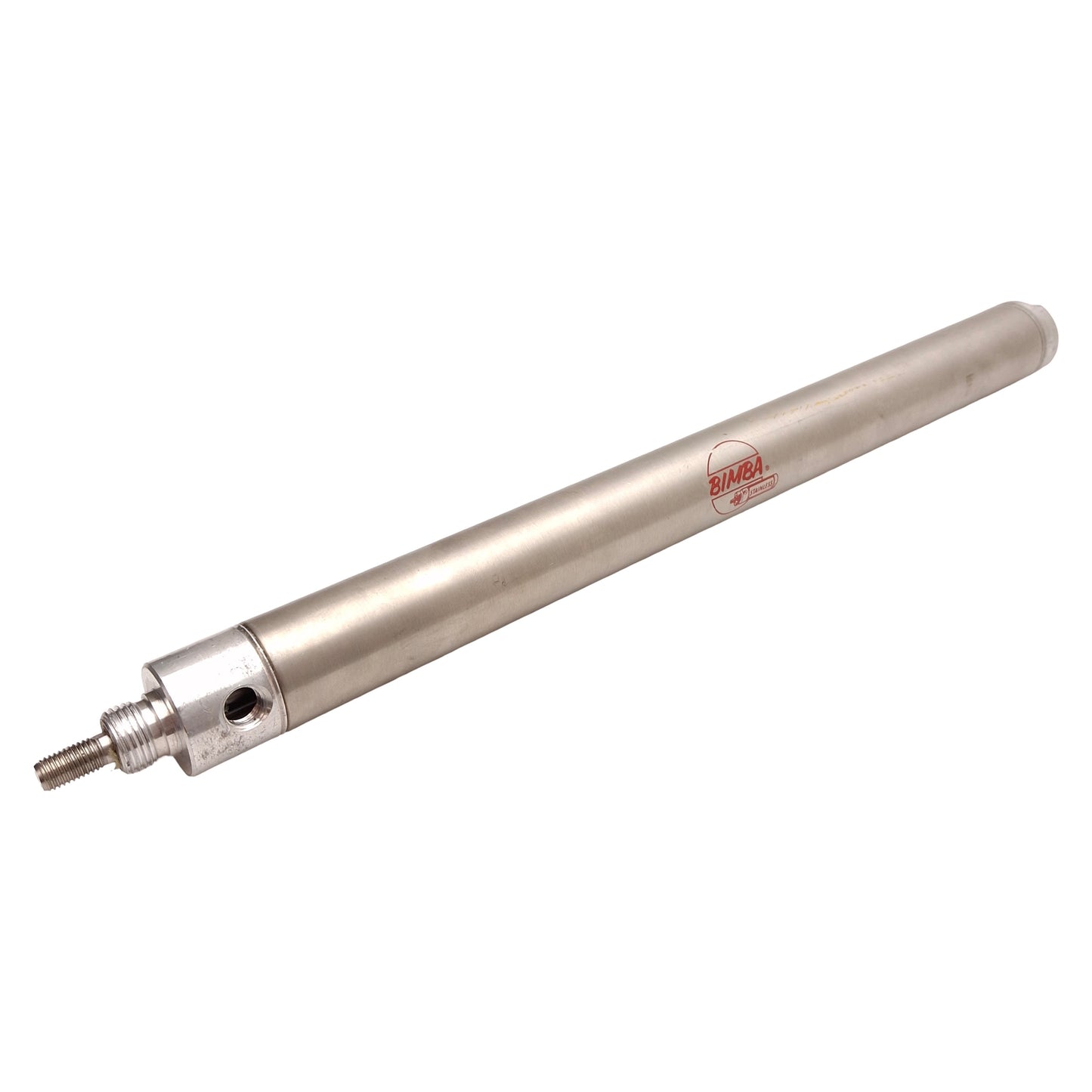 Used Bimba LTE-0910-DM Linear Thruster Cylinder, ø1-1/16in Bore, 10in Stroke, 1/8NPT