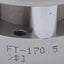 New Bimba FT-170.5 FLAT-II Pneumatic Cylinder ø1-1/2in Bore, 1/2in Stroke, 1/8in NPT