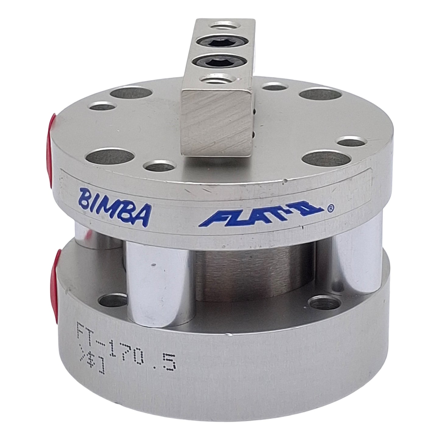 New Bimba FT-170.5 FLAT-II Pneumatic Cylinder ø1-1/2in Bore, 1/2in Stroke, 1/8in NPT