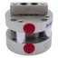 New Bimba FT-170.5 FLAT-II Pneumatic Cylinder ø1-1/2in Bore, 1/2in Stroke, 1/8in NPT