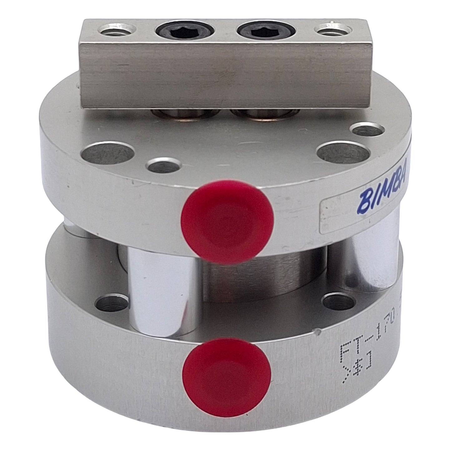 New Bimba FT-170.5 FLAT-II Pneumatic Cylinder ø1-1/2in Bore, 1/2in Stroke, 1/8in NPT