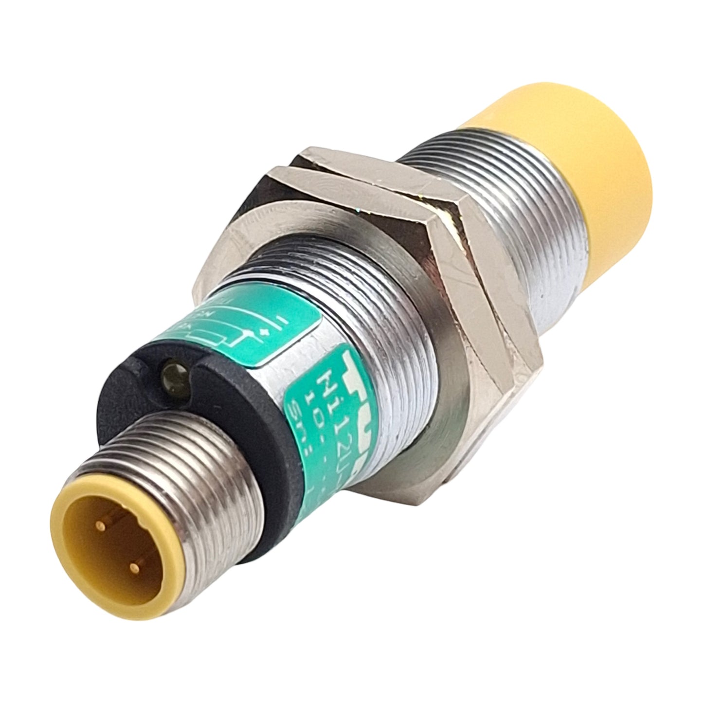 New – Open box Turck Ni12U-M18-AN4X-H1141 Proximity Sensor 12mm SN, 10-30VDC, PNP NO, M18 4-Pin