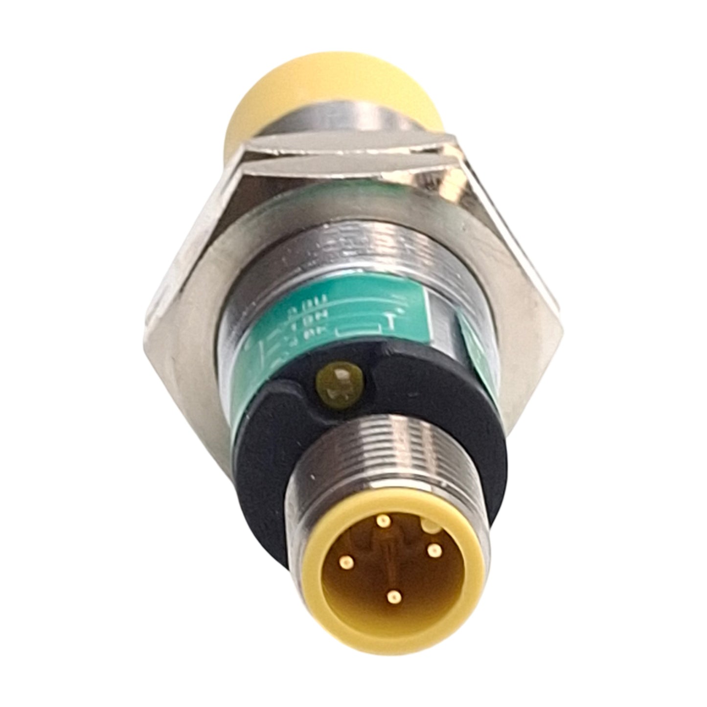 New – Open box Turck Ni12U-M18-AN4X-H1141 Proximity Sensor 12mm SN, 10-30VDC, PNP NO, M18 4-Pin