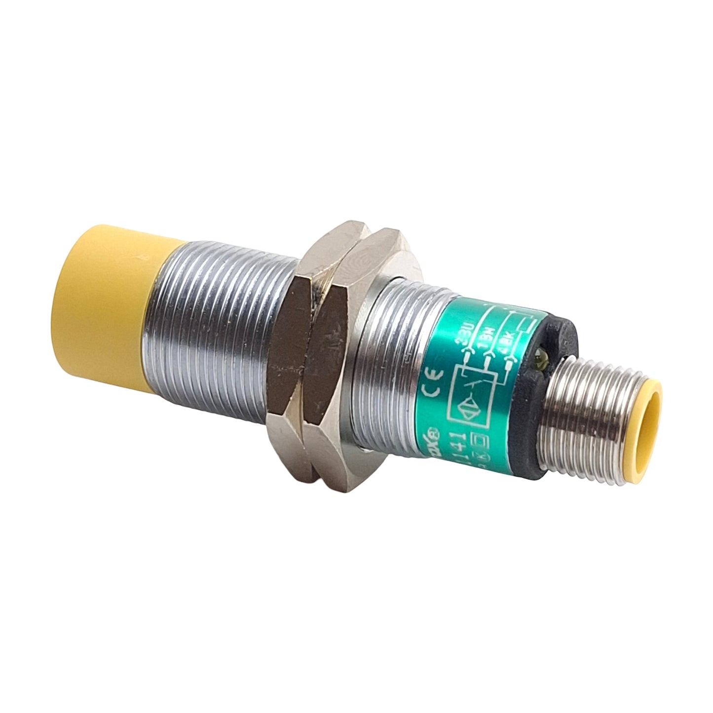 New – Open box Turck Ni12U-M18-AN4X-H1141 Proximity Sensor 12mm SN, 10-30VDC, PNP NO, M18 4-Pin