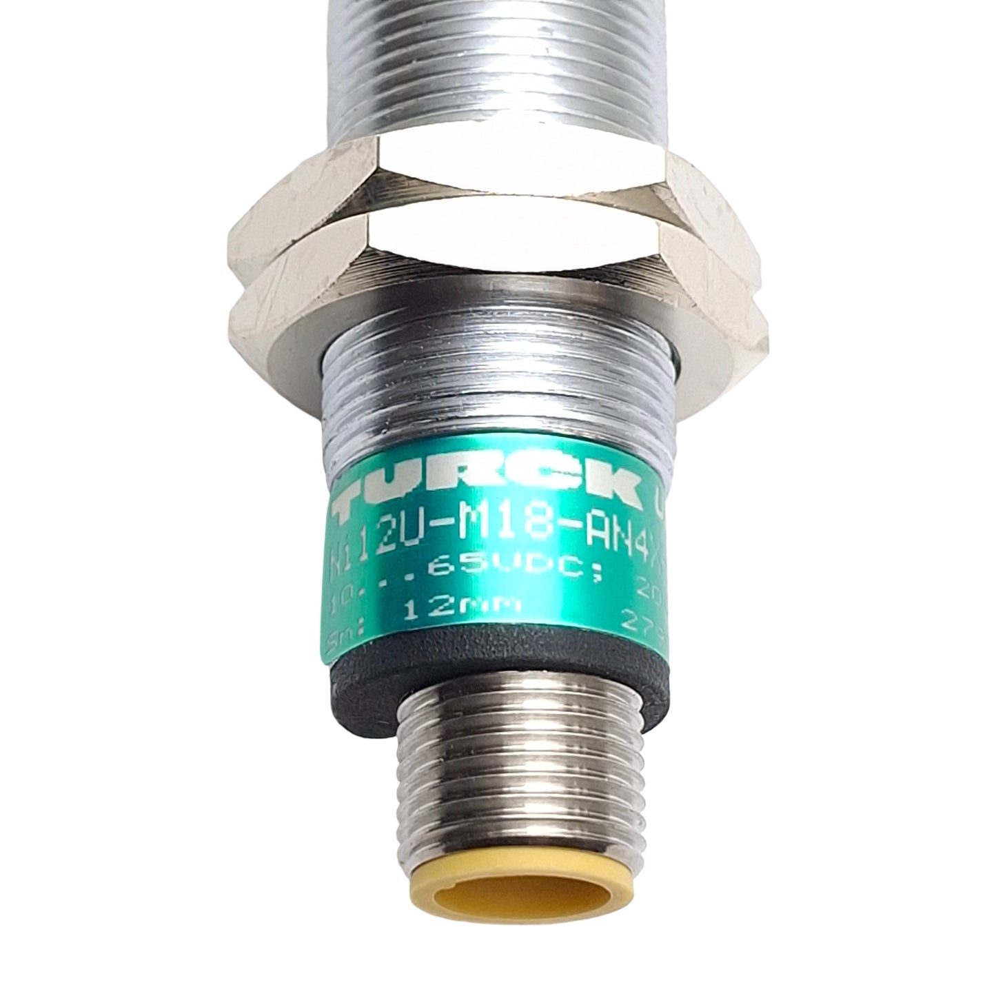 New – Open box Turck Ni12U-M18-AN4X-H1141 Proximity Sensor 12mm SN, 10-30VDC, PNP NO, M18 4-Pin