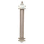 Used Bimba NRM-096-DXPB Non-Rotating Cylinder, ø1-1/16in Bore, 6in Stroke, 1/8in NPT