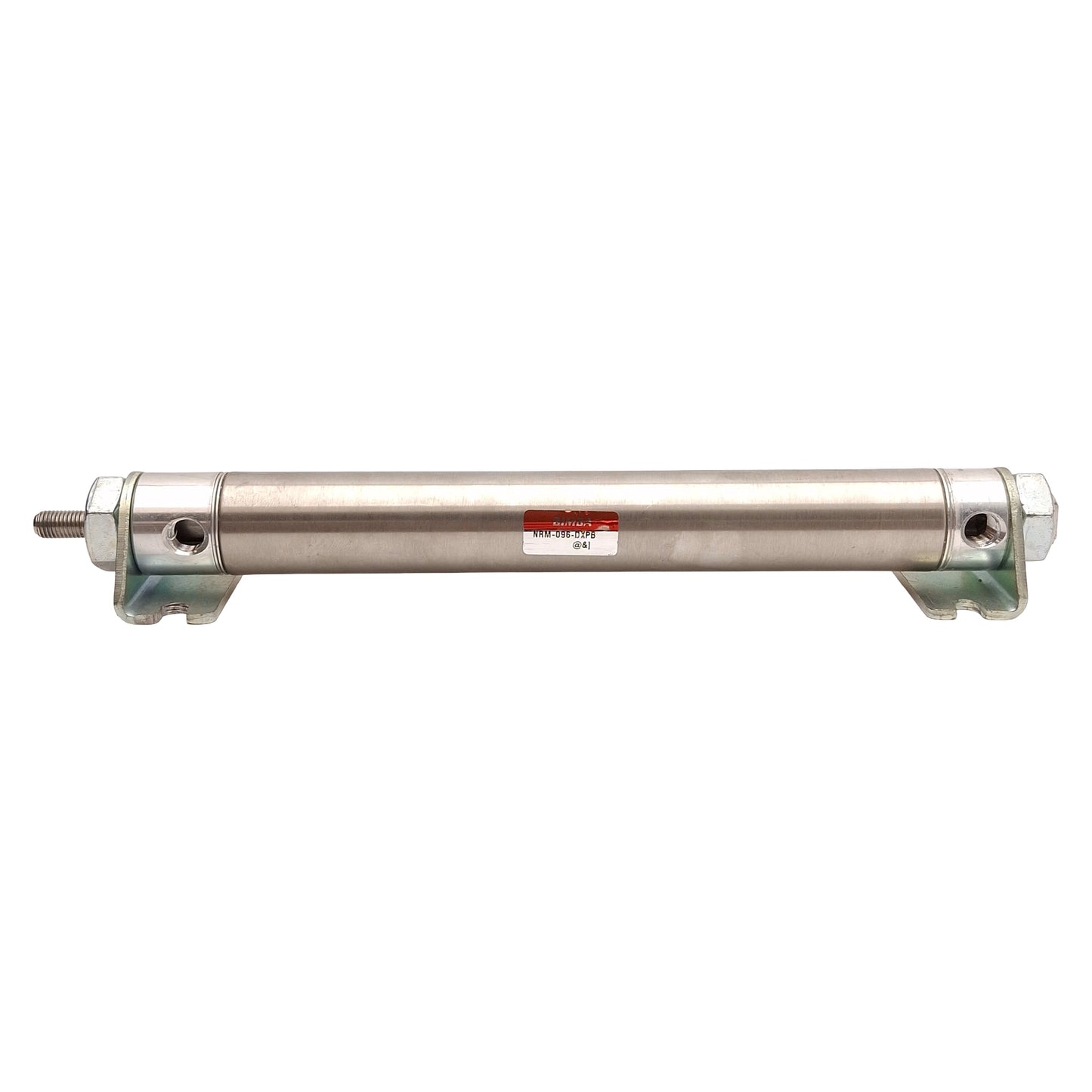Used Bimba NRM-096-DXPB Non-Rotating Cylinder, ø1-1/16in Bore, 6in Stroke, 1/8in NPT