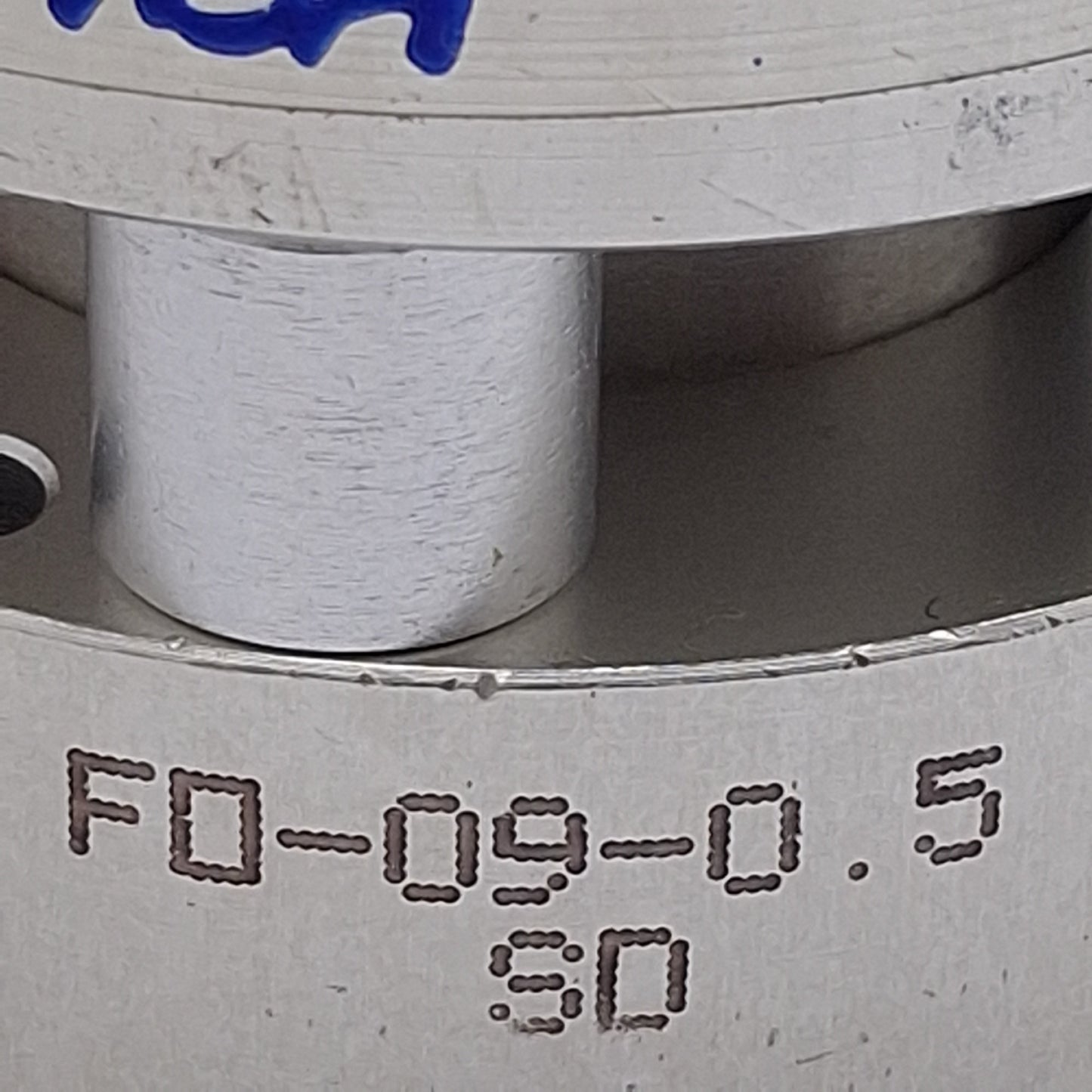 New Bimba FO-09-0.5 Flat-1 Pneumatic Cylinder, ø1-1/16in Bore, 1/2in Stroke, 1/8NPT