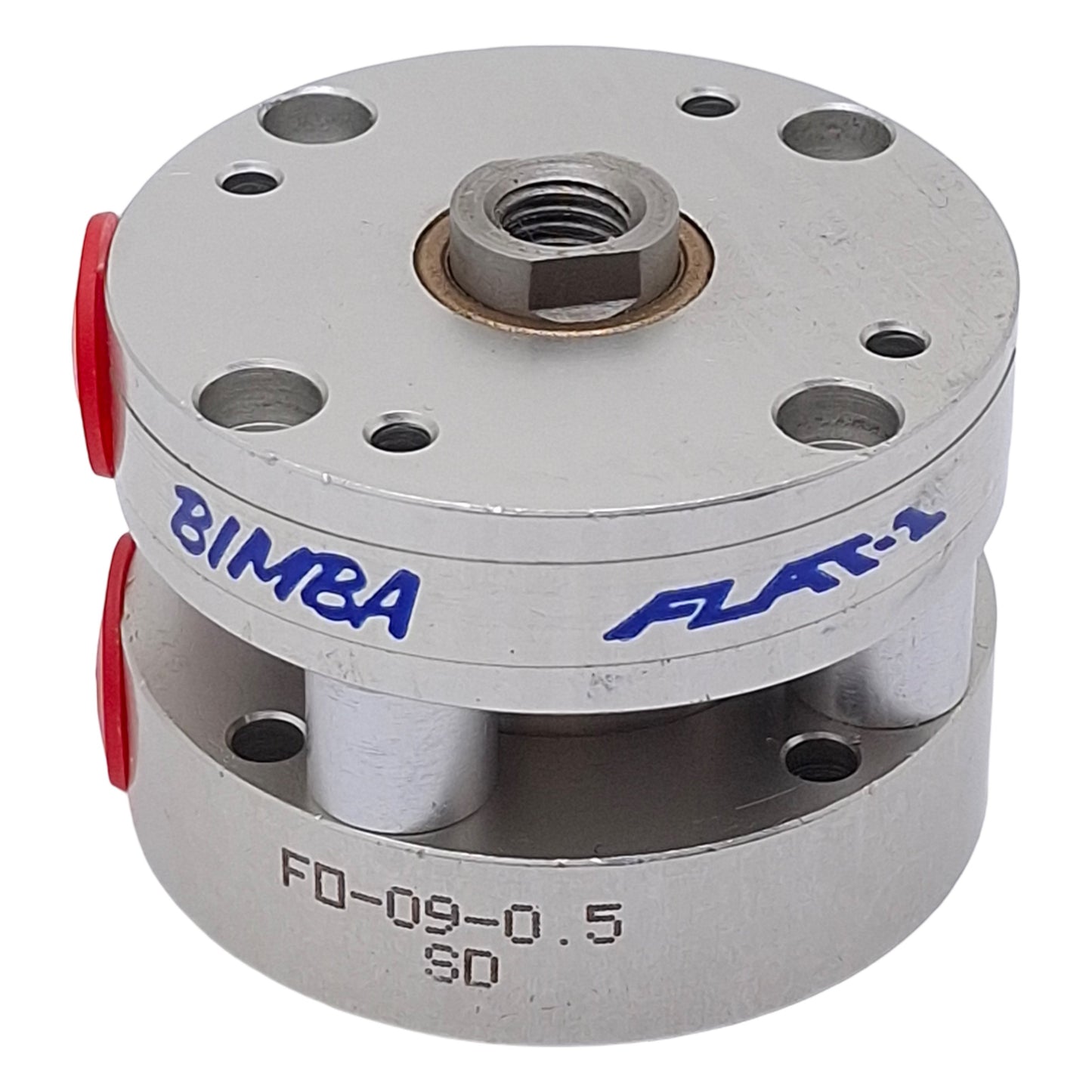 New Bimba FO-09-0.5 Flat-1 Pneumatic Cylinder, ø1-1/16in Bore, 1/2in Stroke, 1/8NPT