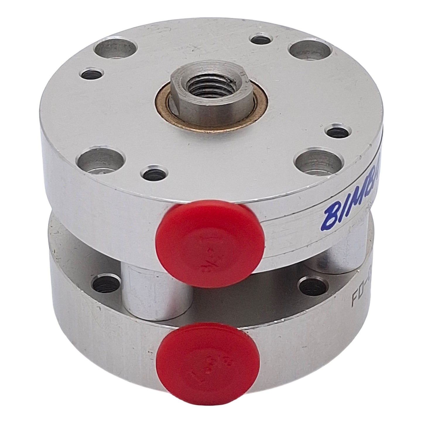New Bimba FO-09-0.5 Flat-1 Pneumatic Cylinder, ø1-1/16in Bore, 1/2in Stroke, 1/8NPT