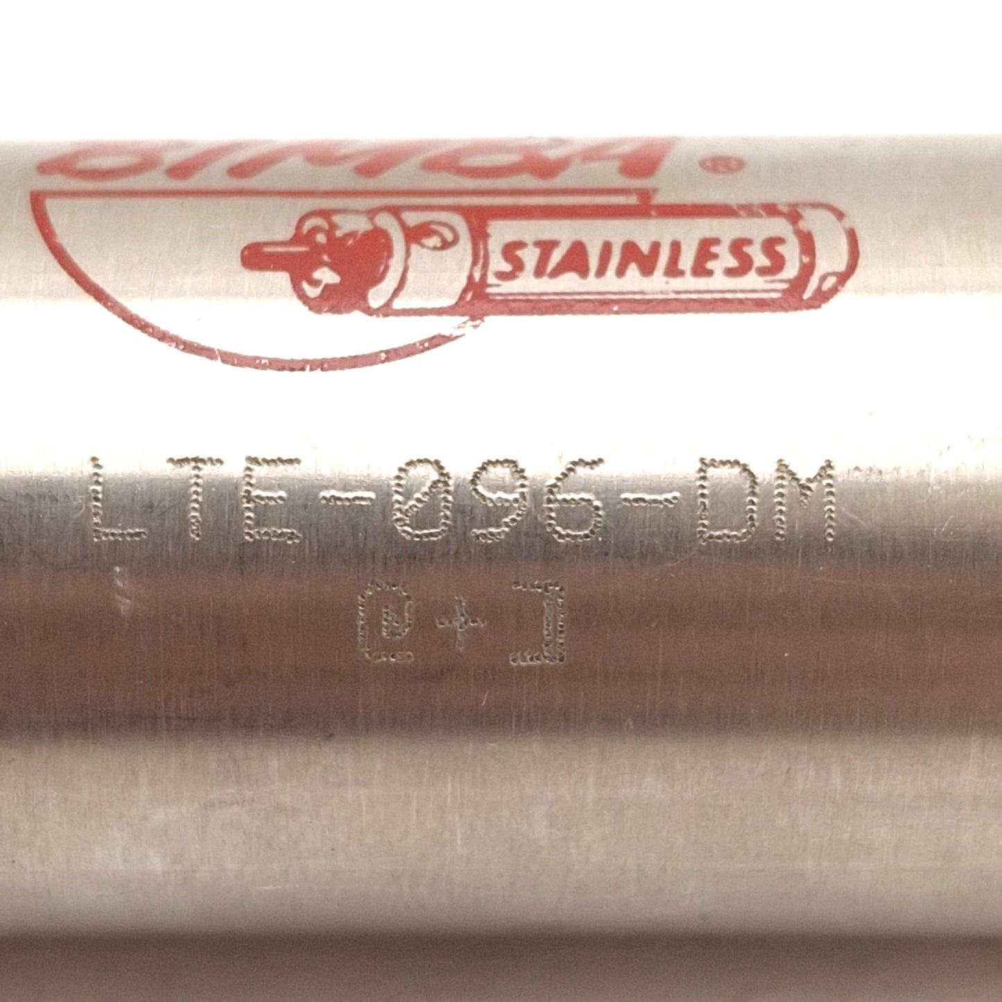 Used Bimba LTE-096-DM Linear Thruster Cylinder, ø1-1/16in Bore, 6in Stroke, 1/8NPT