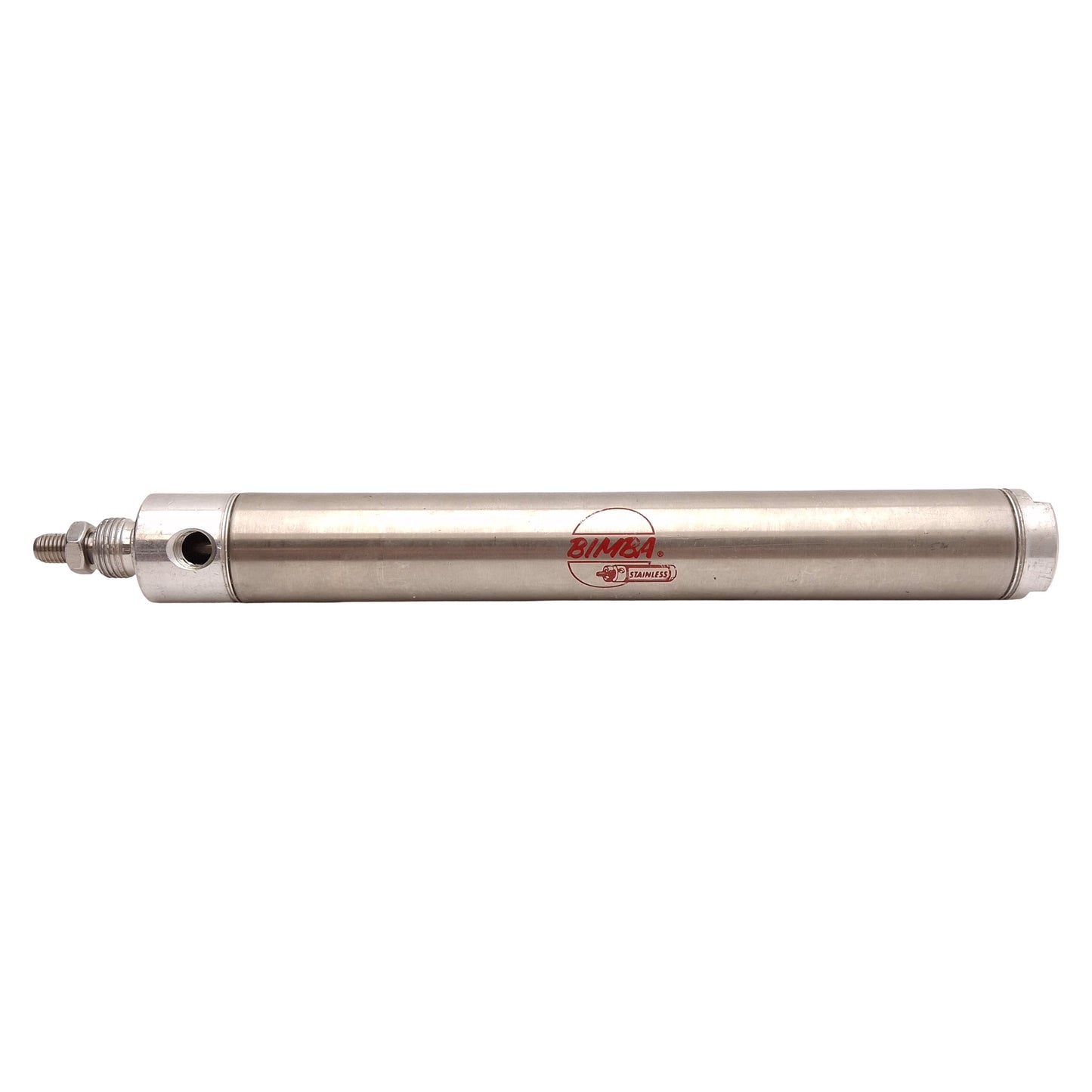 Used Bimba LTE-096-DM Linear Thruster Cylinder, ø1-1/16in Bore, 6in Stroke, 1/8NPT