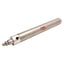 Used Bimba LTE-096-DM Linear Thruster Cylinder, ø1-1/16in Bore, 6in Stroke, 1/8NPT