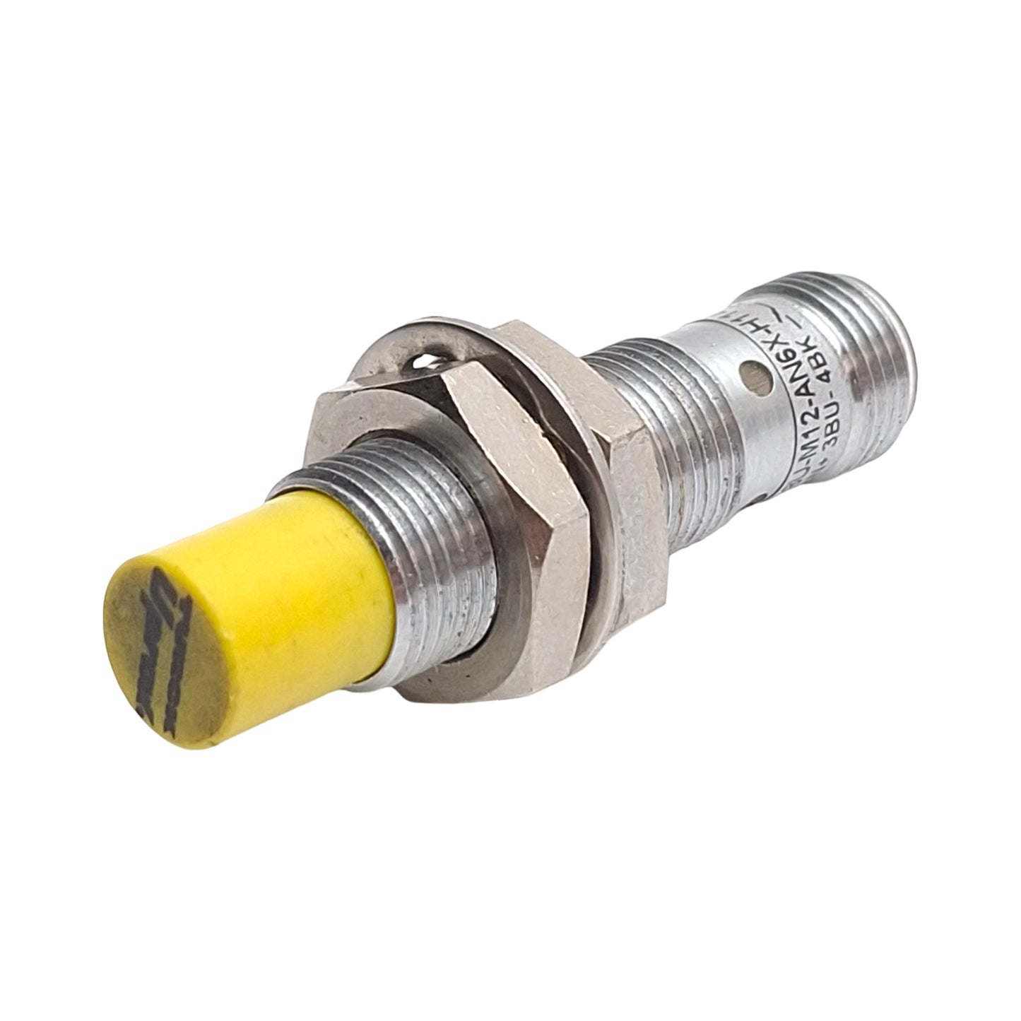 Used Turck Ni8U-M12-AN6X-H1141 Proximity Sensor 10-30VDC, NO, NPN, Range 8mm