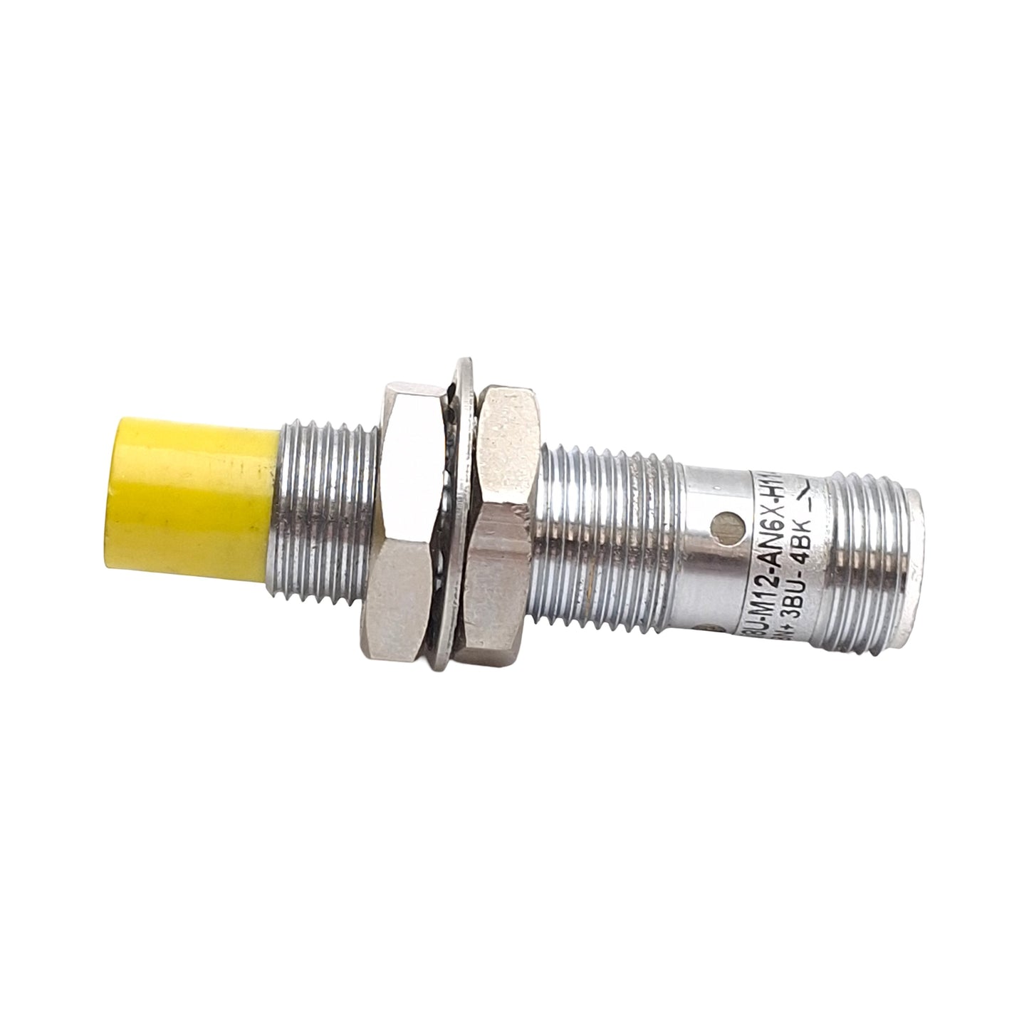 Used Turck Ni8U-M12-AN6X-H1141 Proximity Sensor 10-30VDC, NO, NPN, Range 8mm