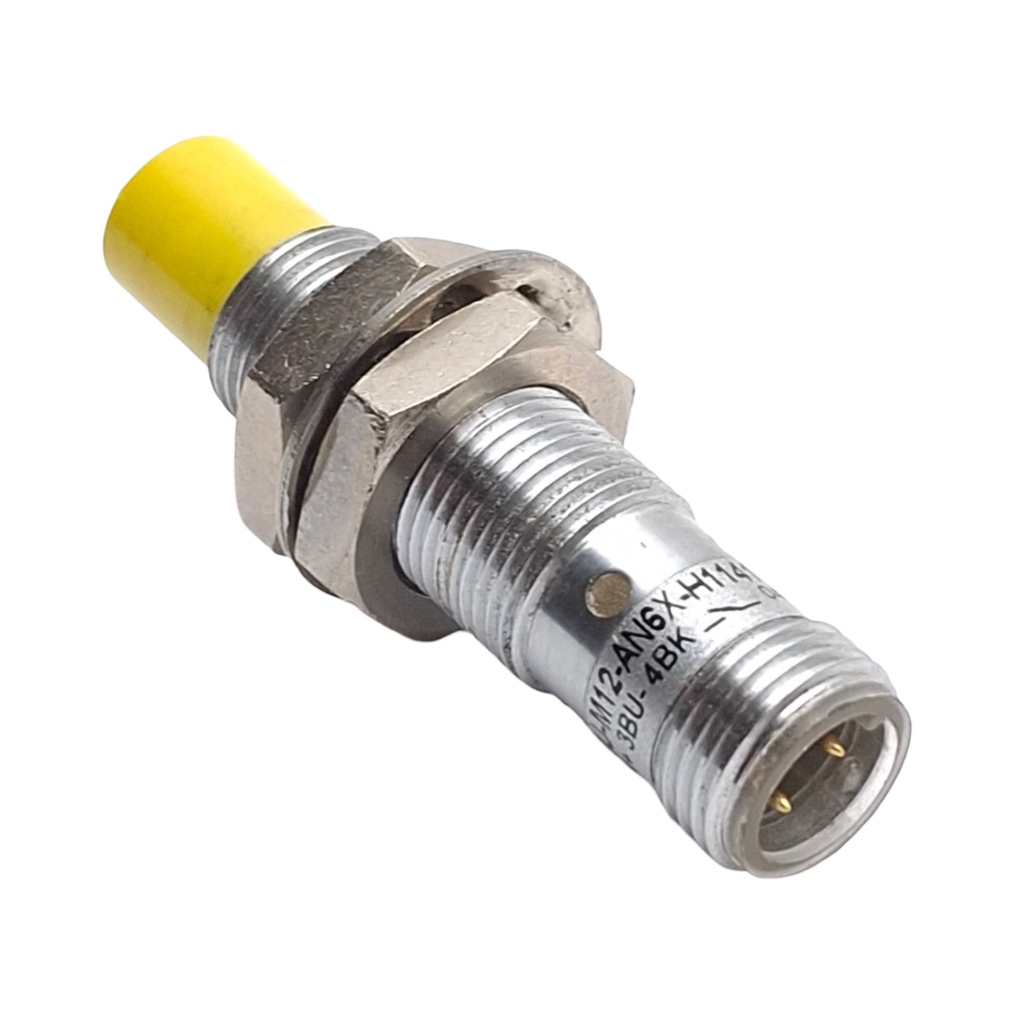 Used Turck Ni8U-M12-AN6X-H1141 Proximity Sensor 10-30VDC, NO, NPN, Range 8mm